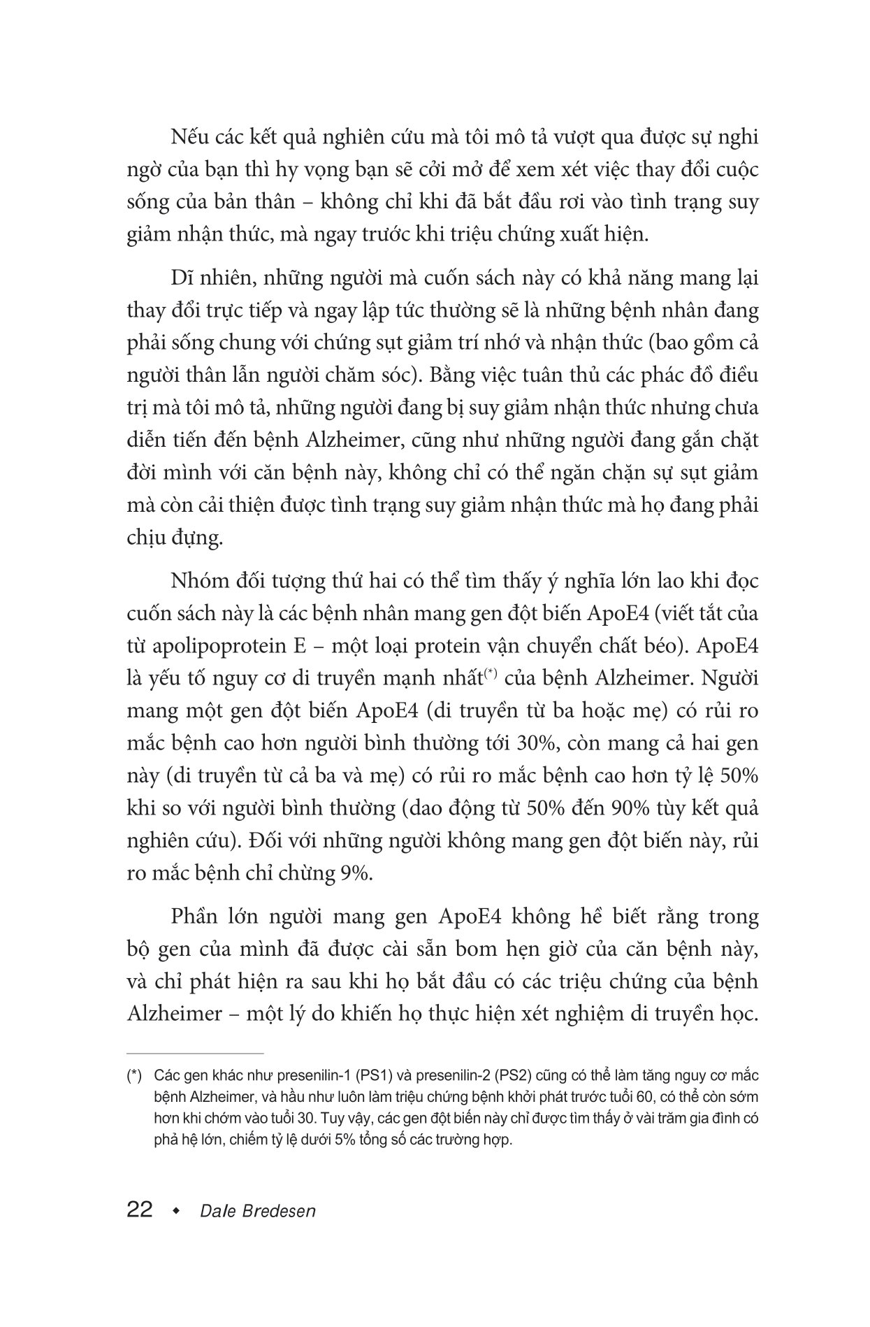 tạm biệt alzheimer