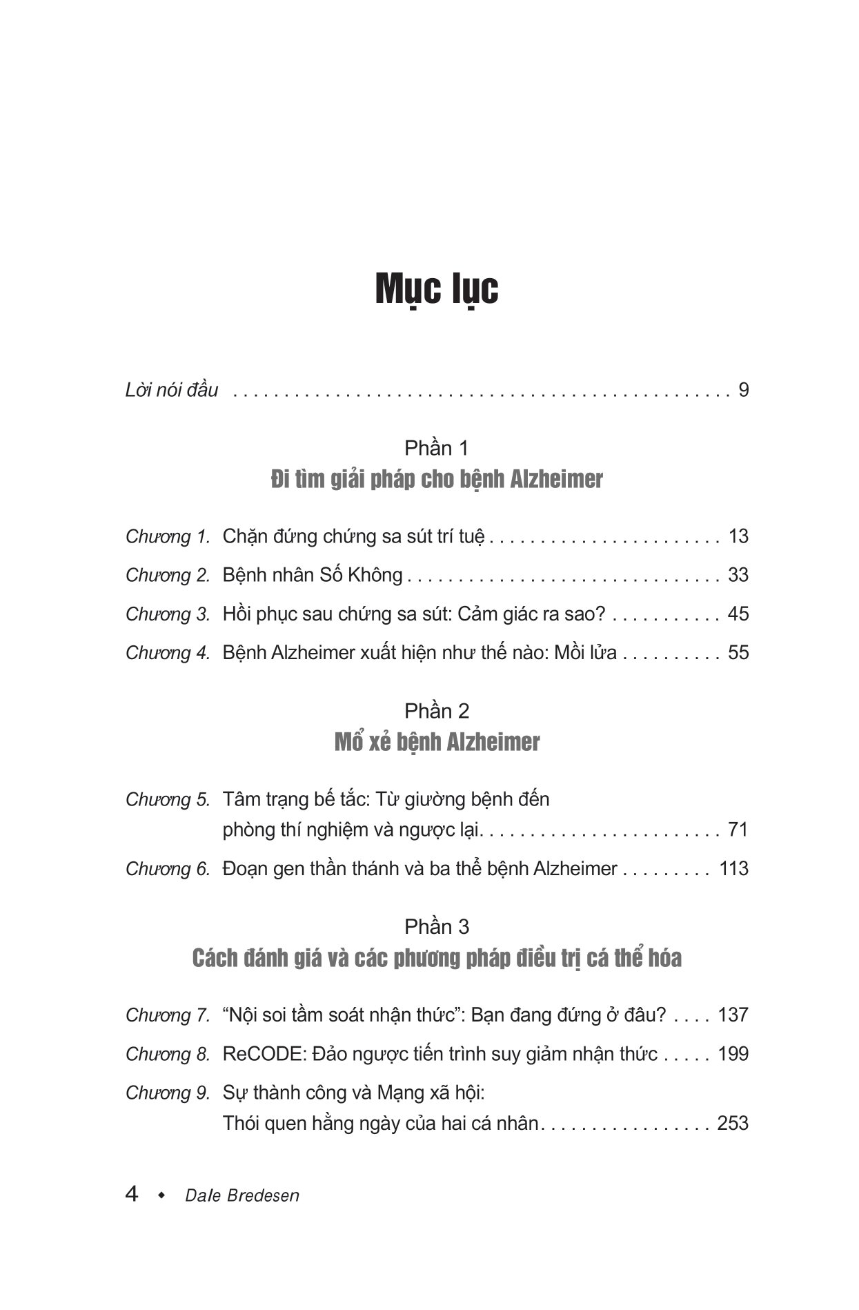 tạm biệt alzheimer