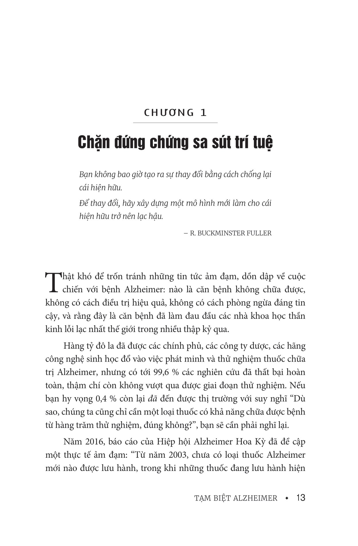 tạm biệt alzheimer