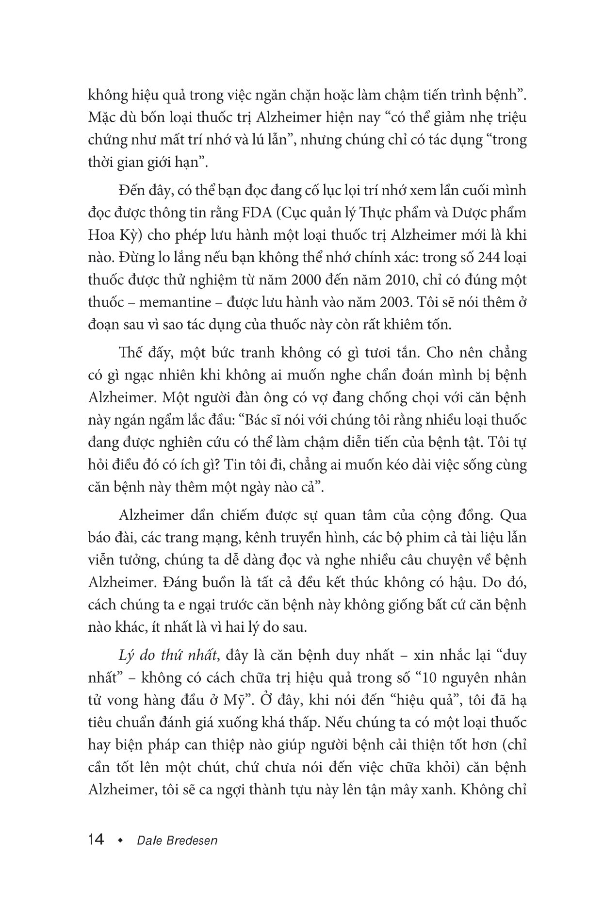 tạm biệt alzheimer