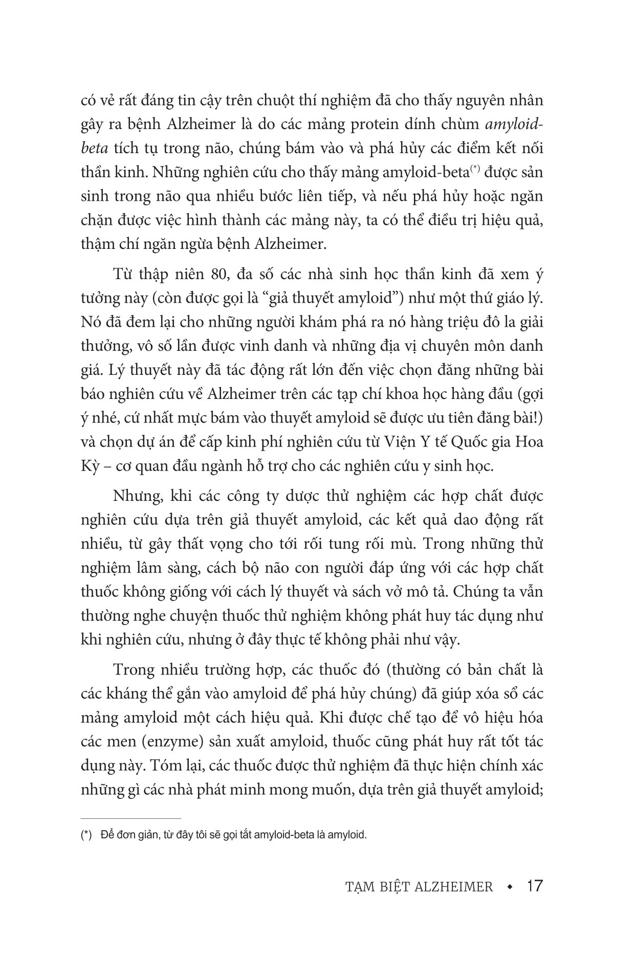 tạm biệt alzheimer