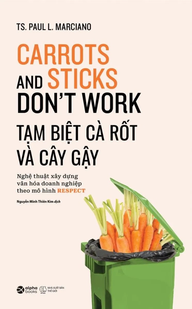 tạm biệt cà rốt và cây gậy (tái bản 2023)