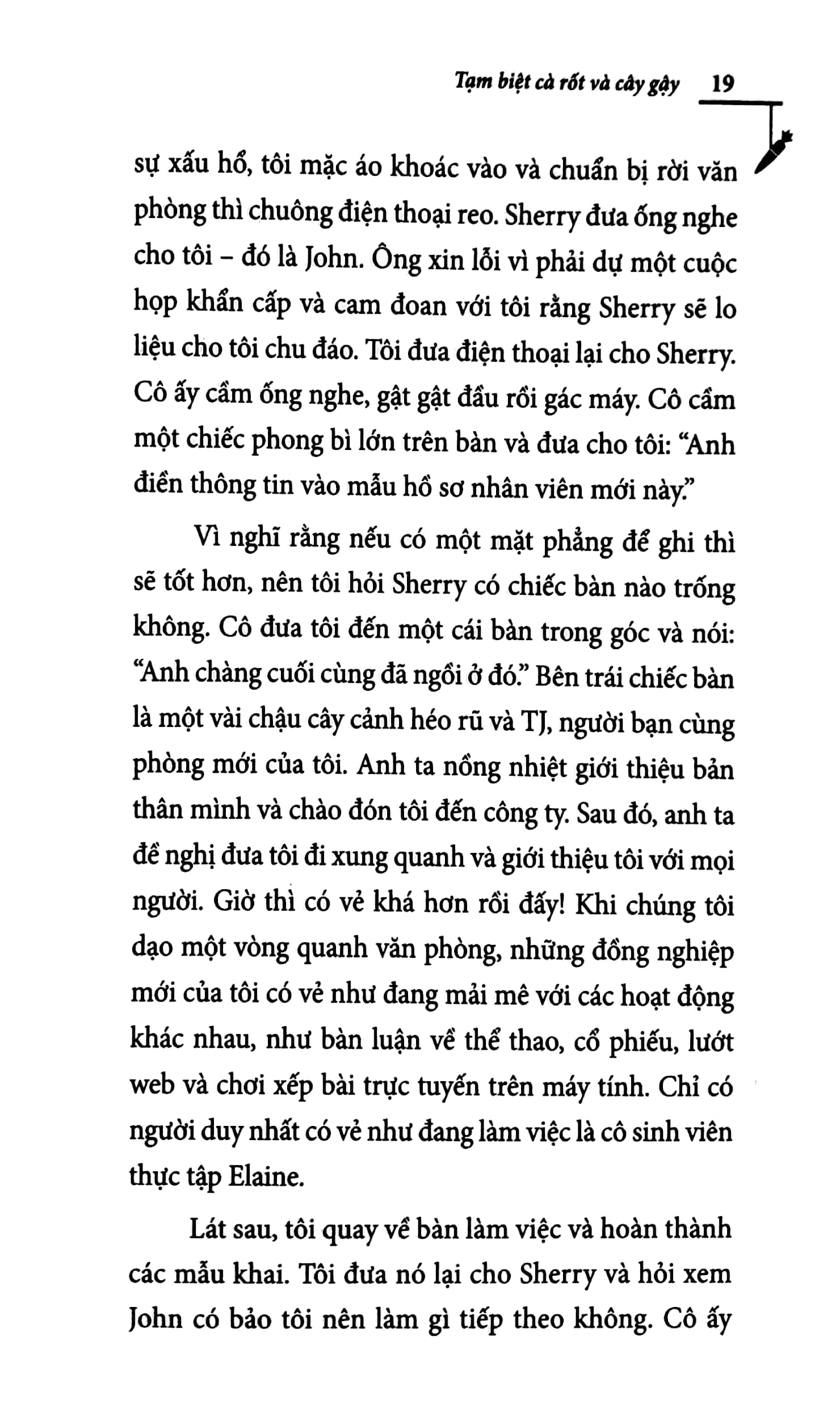 tạm biệt cà rốt và cây gậy (tái bản 2023)