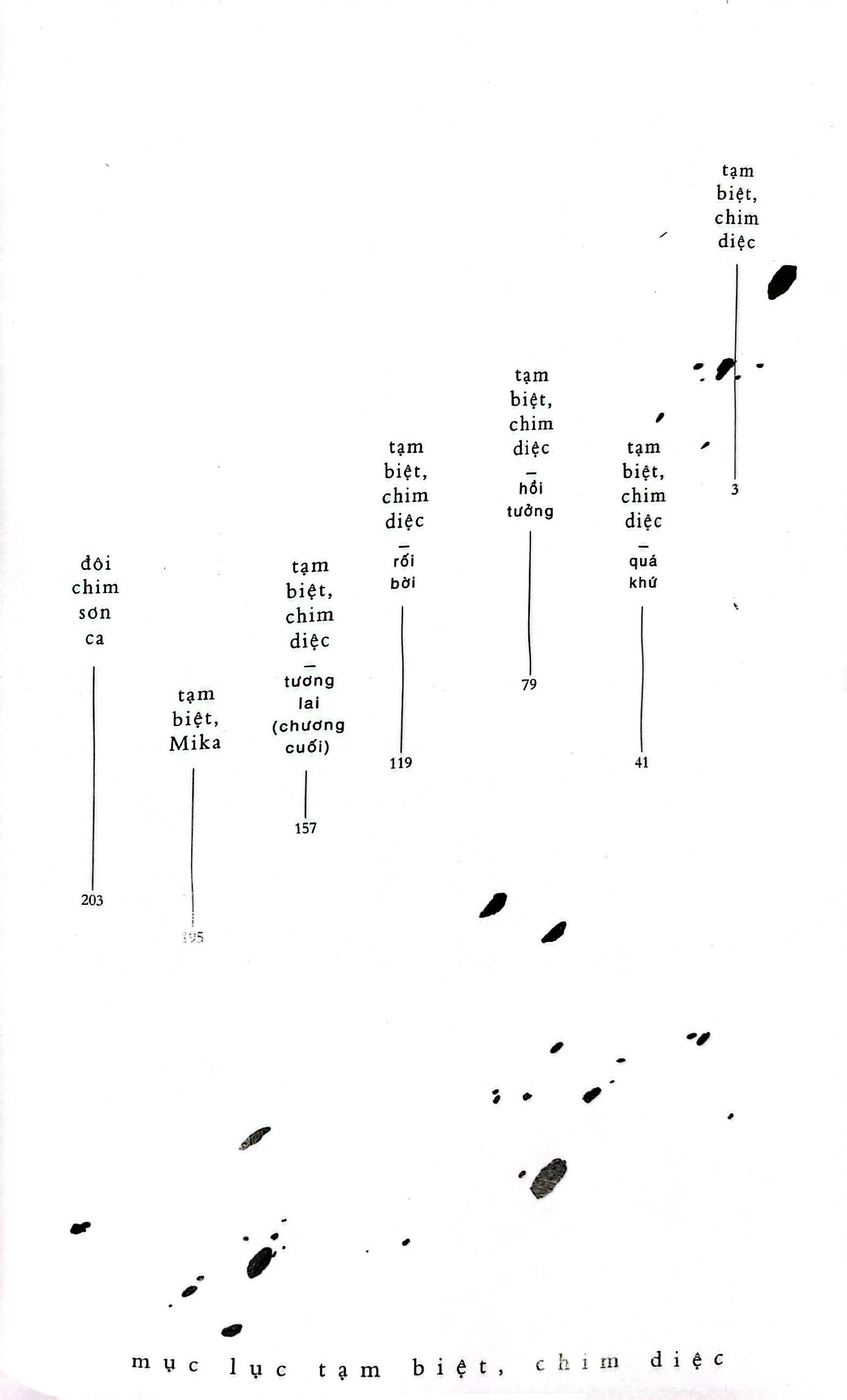 tạm biệt chim diệc