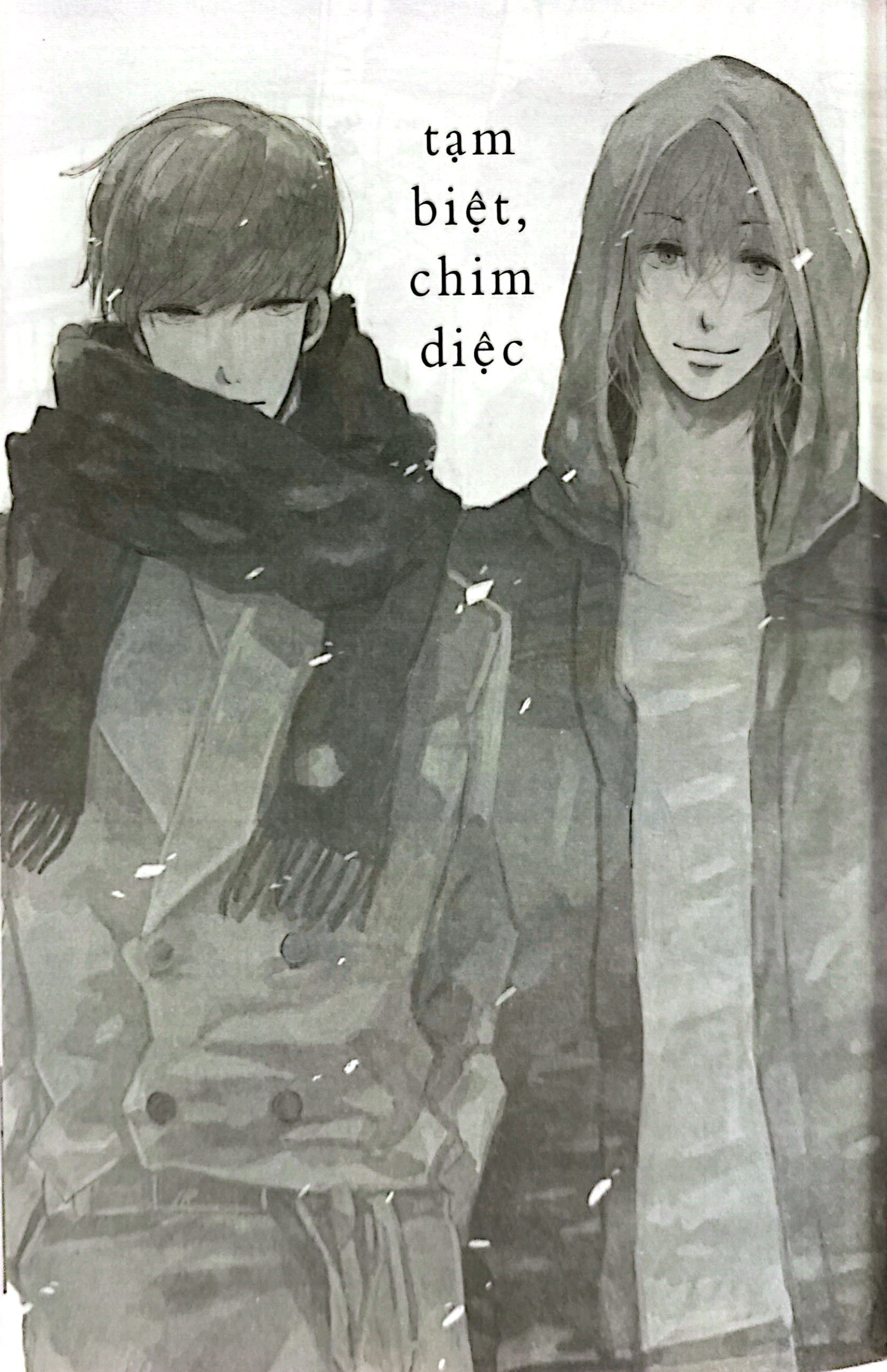 tạm biệt chim diệc