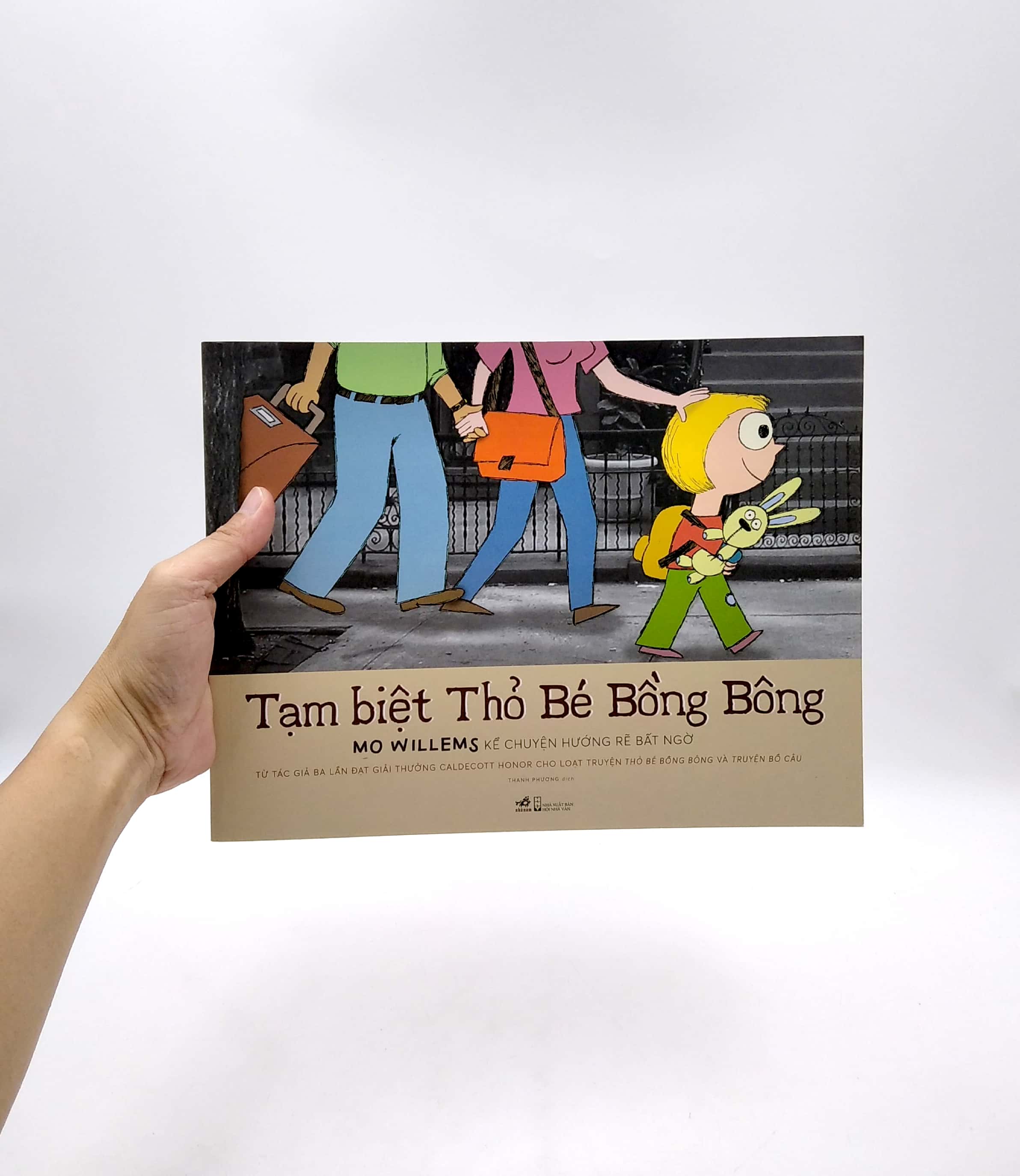 tạm biệt thỏ bé bồng bông