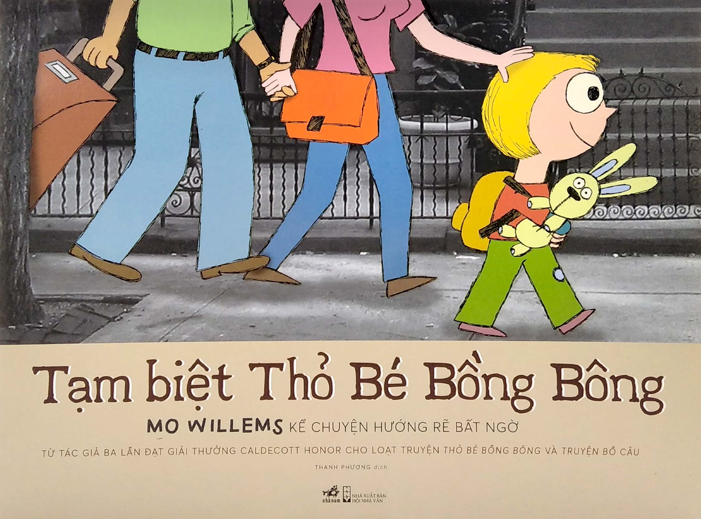 tạm biệt thỏ bé bồng bông