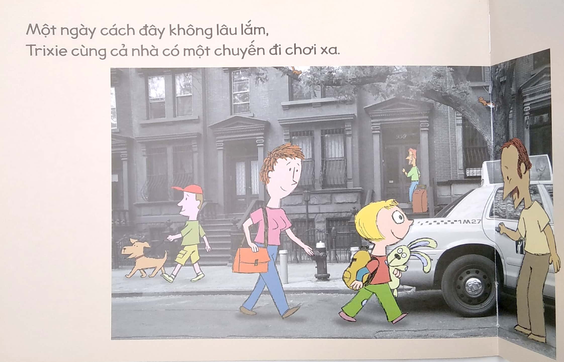 tạm biệt thỏ bé bồng bông