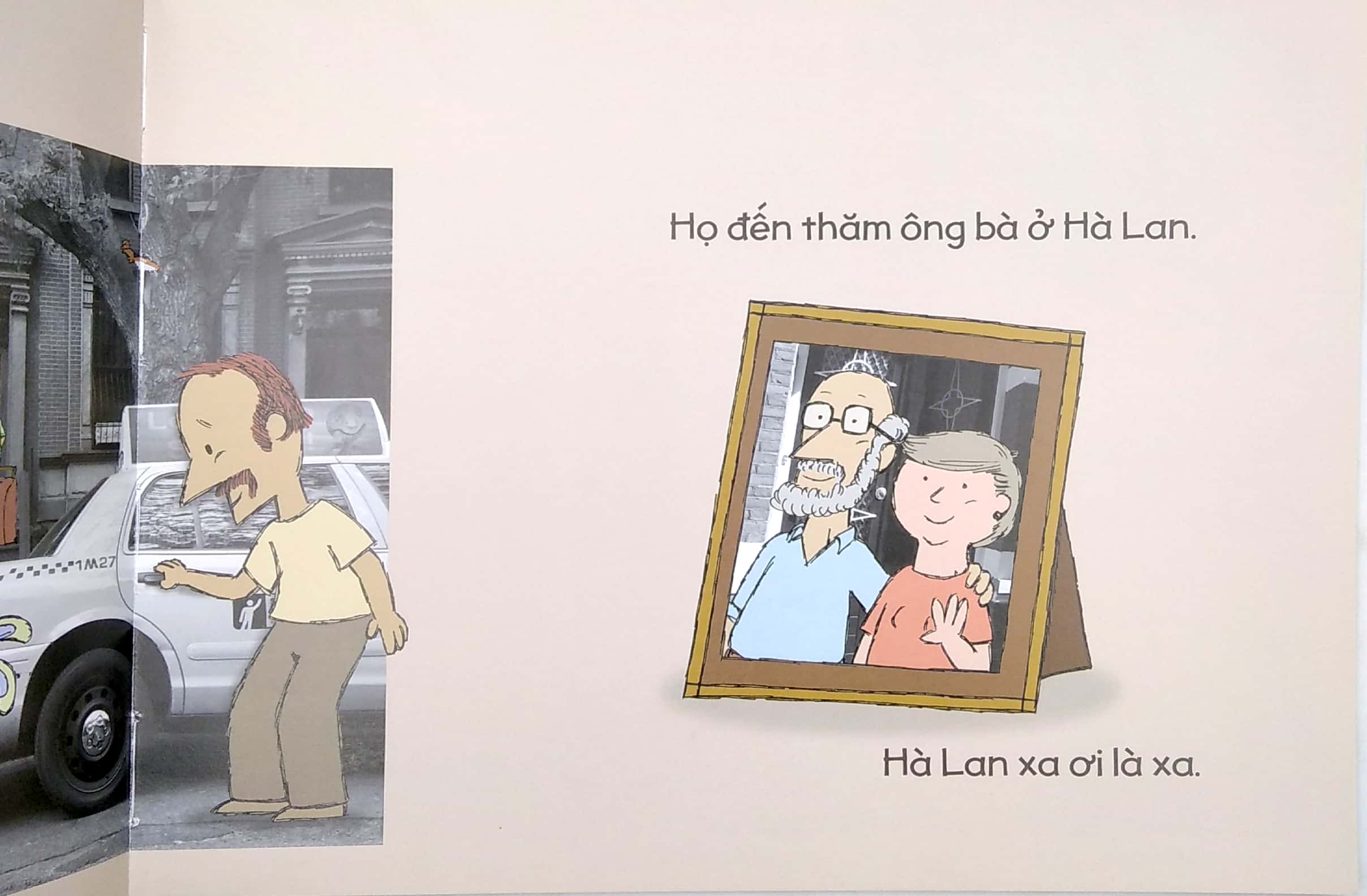 tạm biệt thỏ bé bồng bông