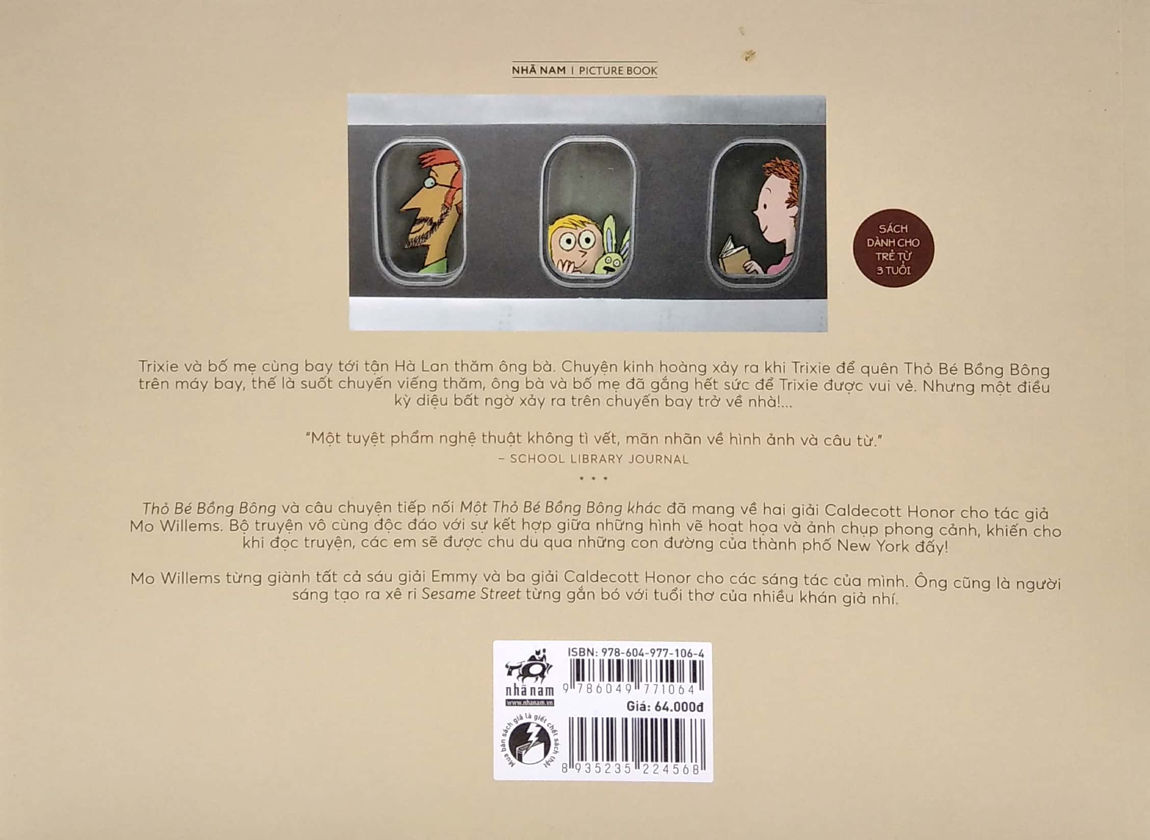 tạm biệt thỏ bé bồng bông