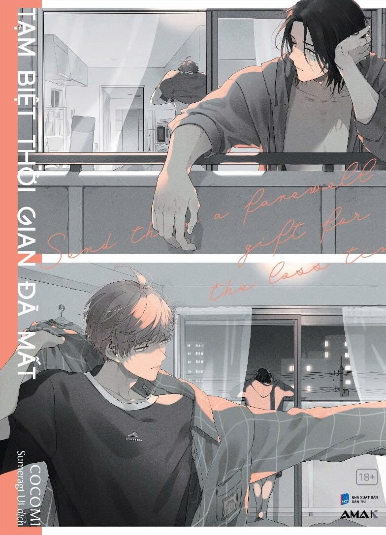 tạm biệt thời gian đã mất - tặng kèm standee pvc + thiệp gấp memories