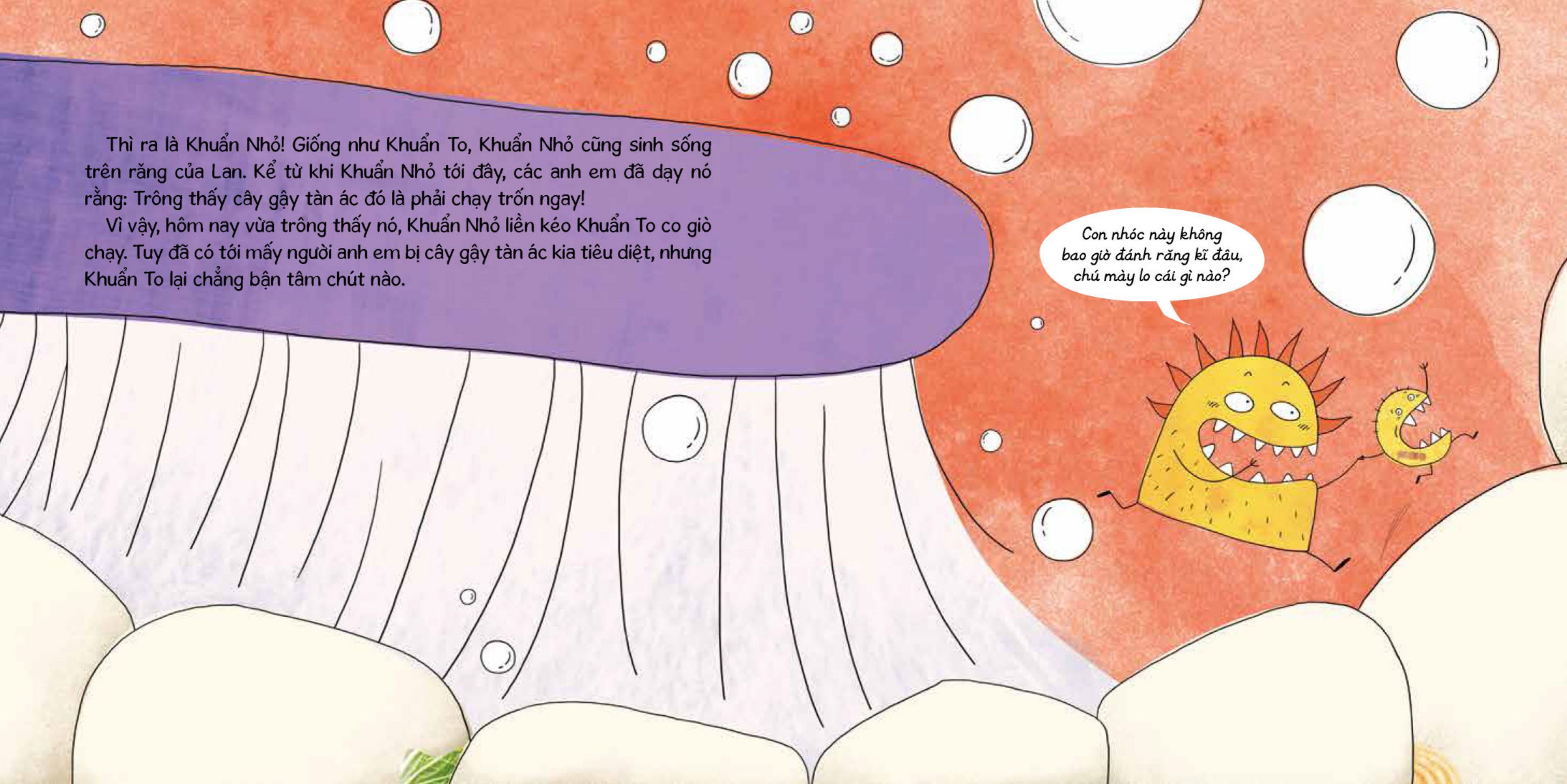 tạm biệt thói quen xấu - ăn nhiều đồ ngọt mà không đánh răng