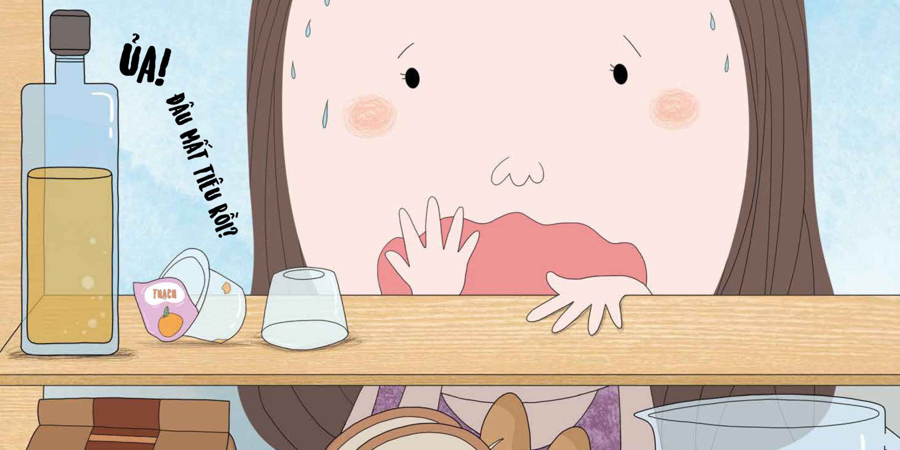 tạm biệt thói quen xấu - ăn vặt thay cơm