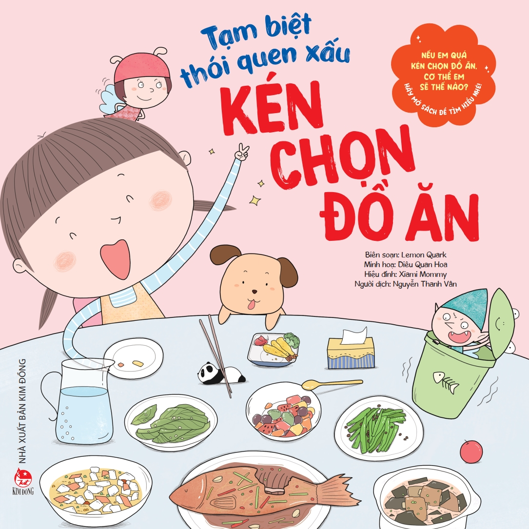 tạm biệt thói quen xấu - kén chọn đồ ăn