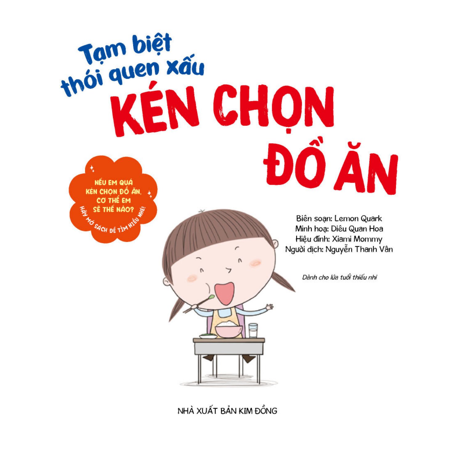 tạm biệt thói quen xấu - kén chọn đồ ăn