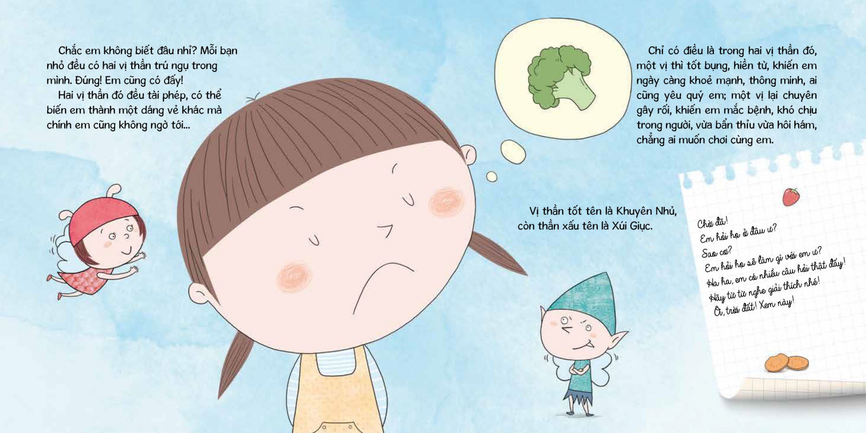 tạm biệt thói quen xấu - kén chọn đồ ăn