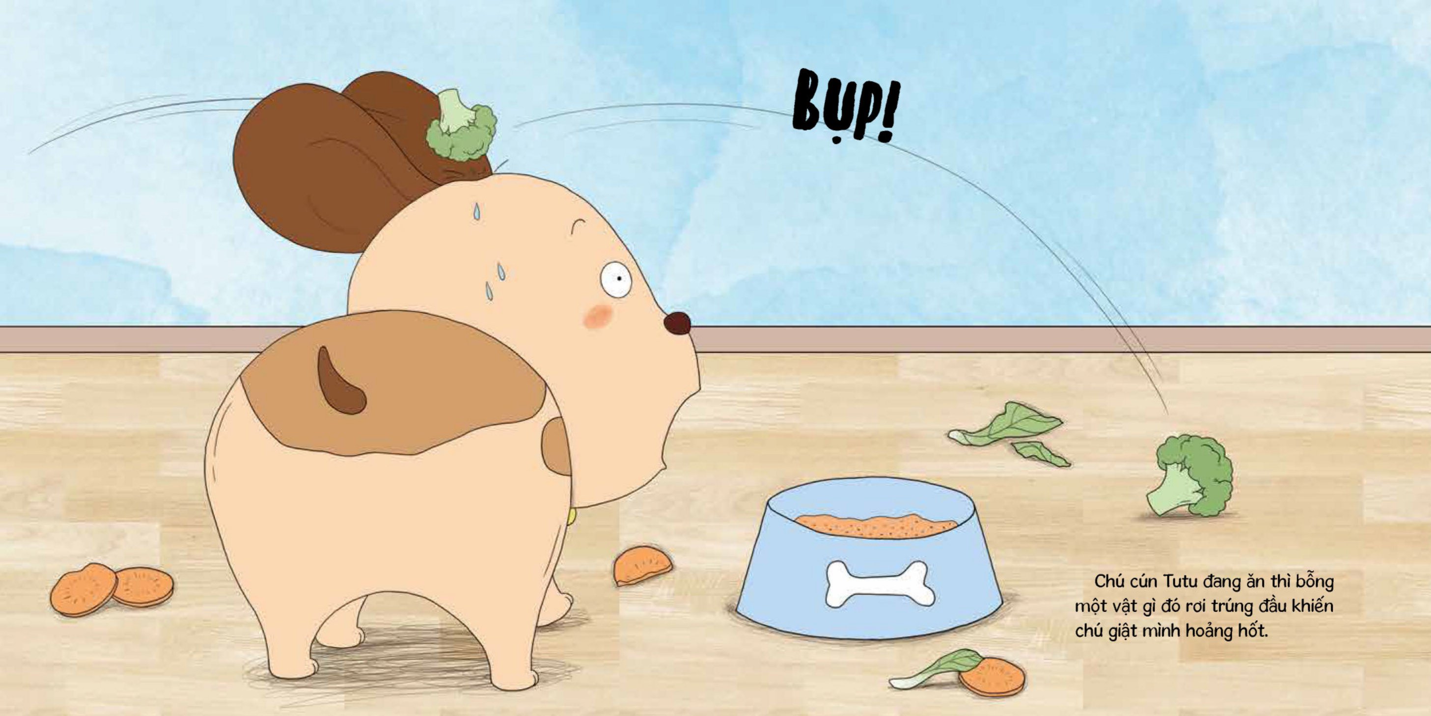 tạm biệt thói quen xấu - kén chọn đồ ăn