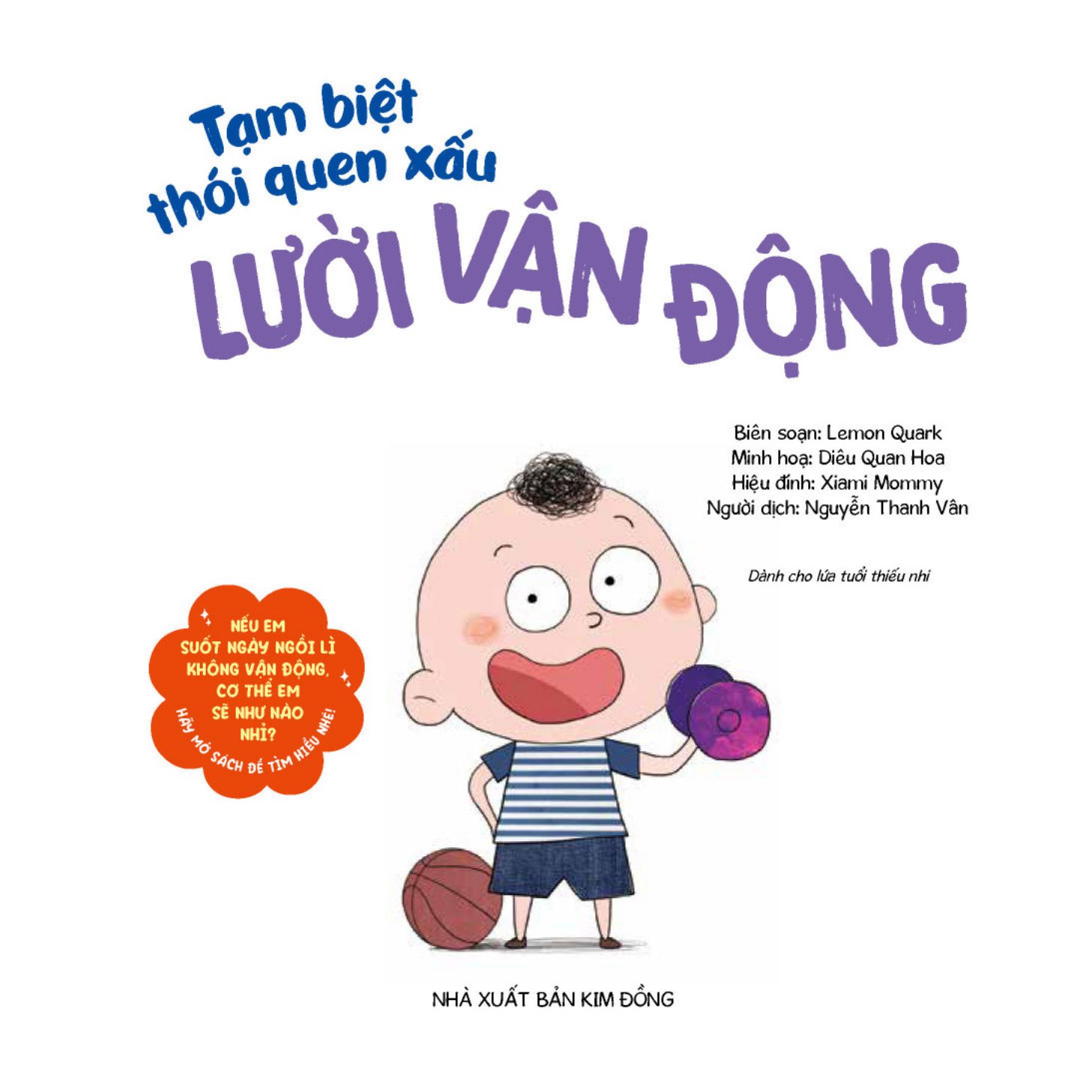 tạm biệt thói quen xấu - lười vận động