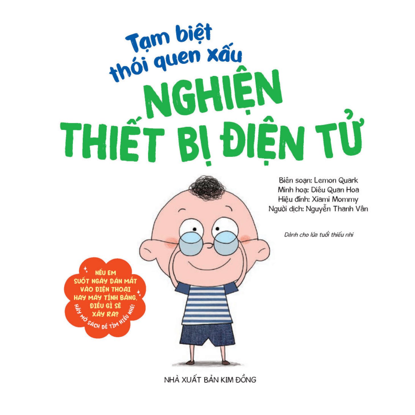 tạm biệt thói quen xấu - nghiện thiết bị điện tử