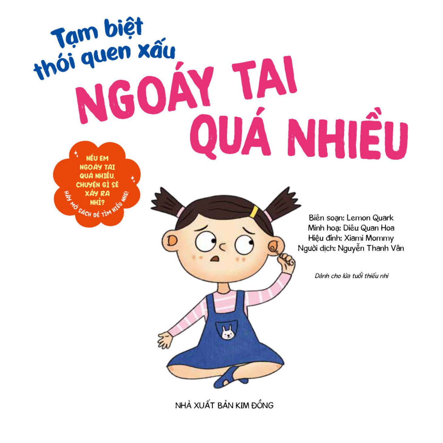 tạm biệt thói quen xấu - ngoáy tai quá nhiều