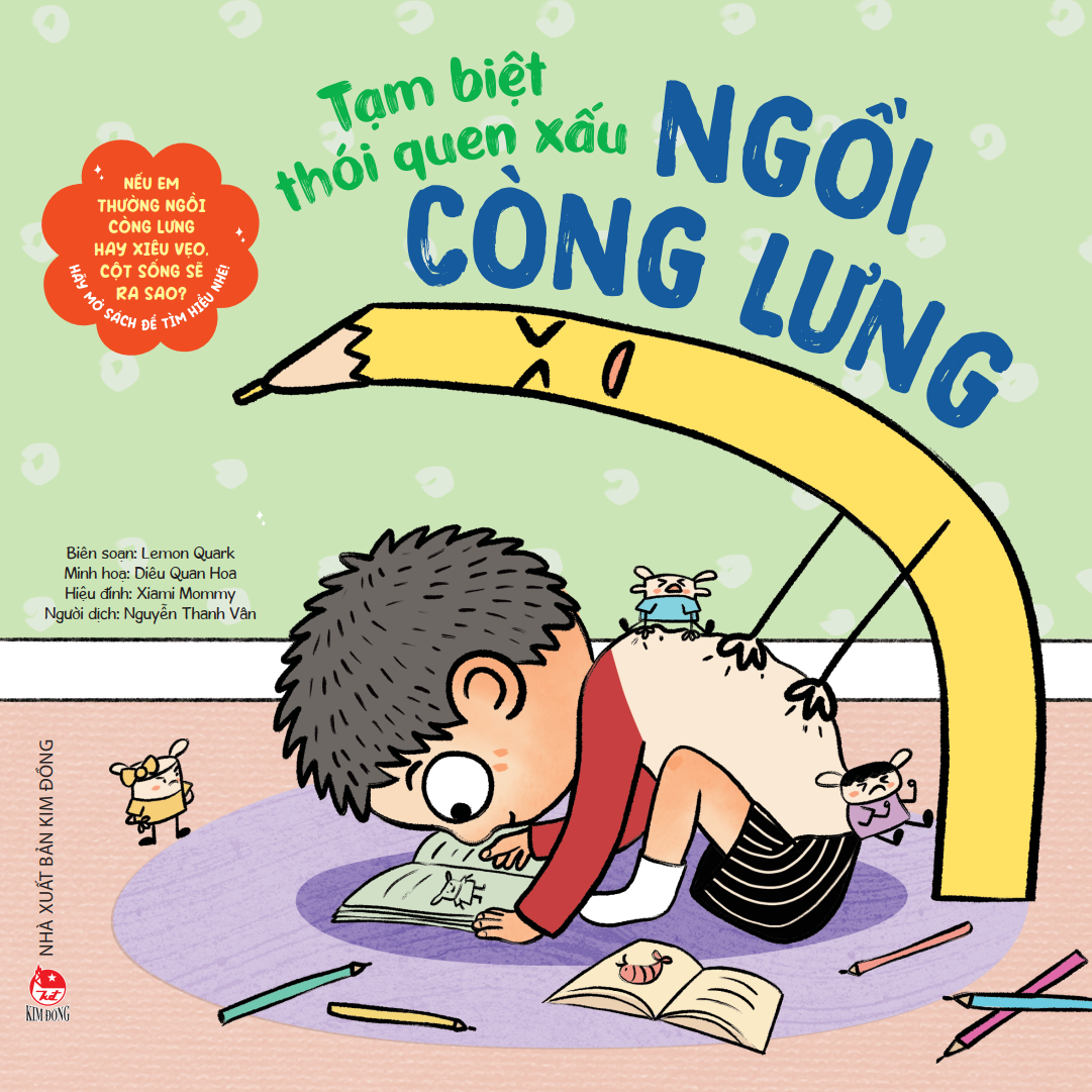 tạm biệt thói quen xấu - ngồi còng lưng