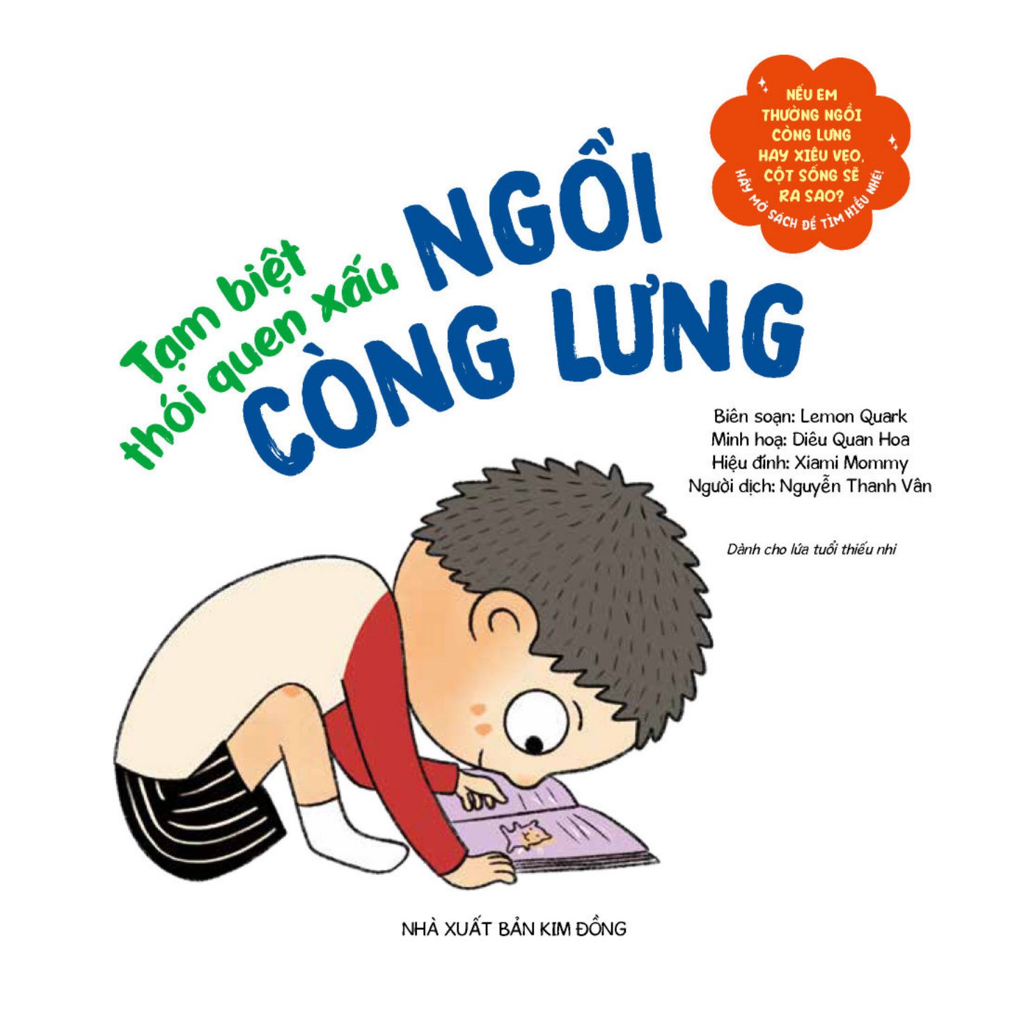 tạm biệt thói quen xấu - ngồi còng lưng