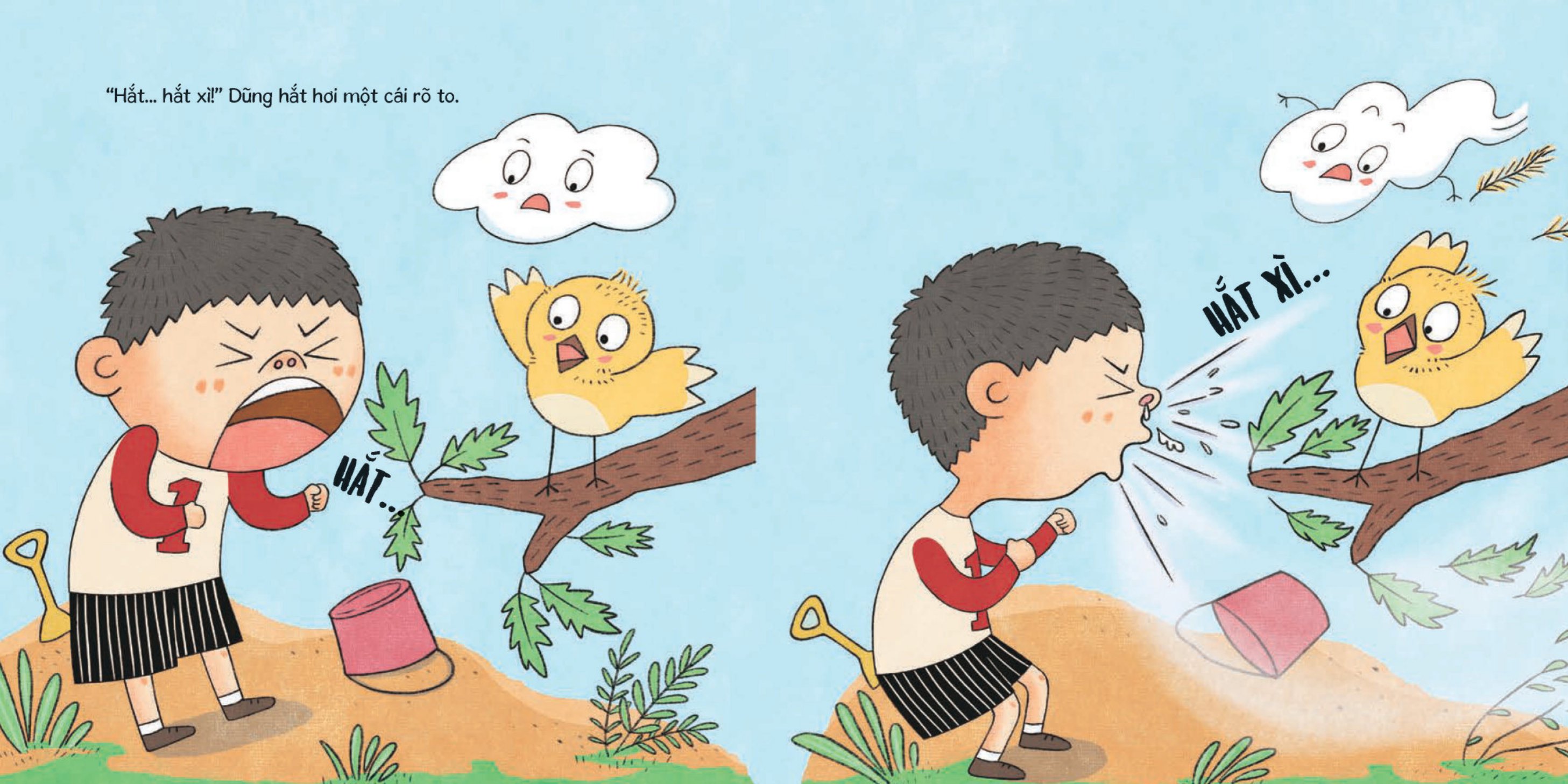 tạm biệt thói quen xấu - thích ngoáy mũi