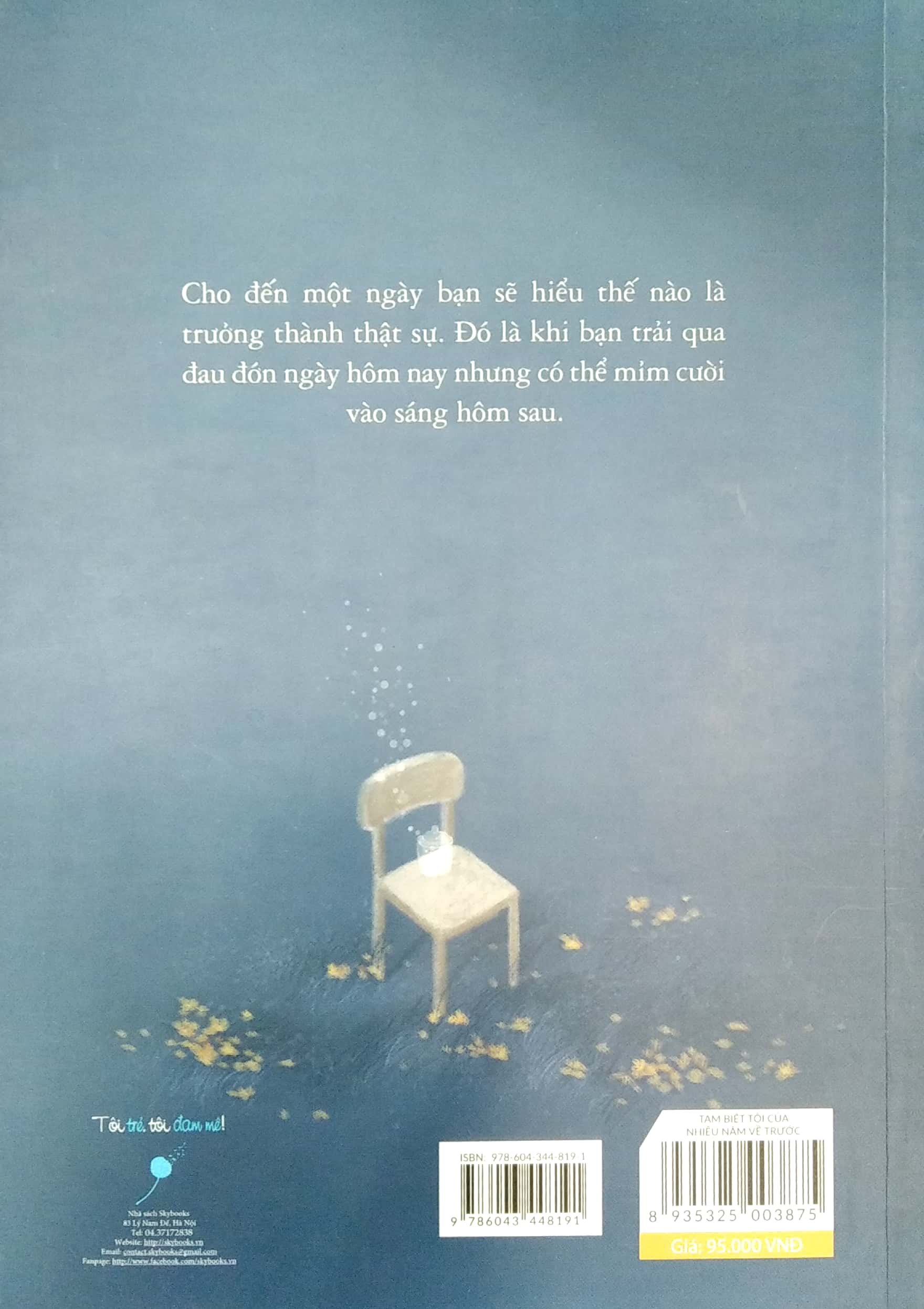 tạm biệt tôi của nhiều năm về trước