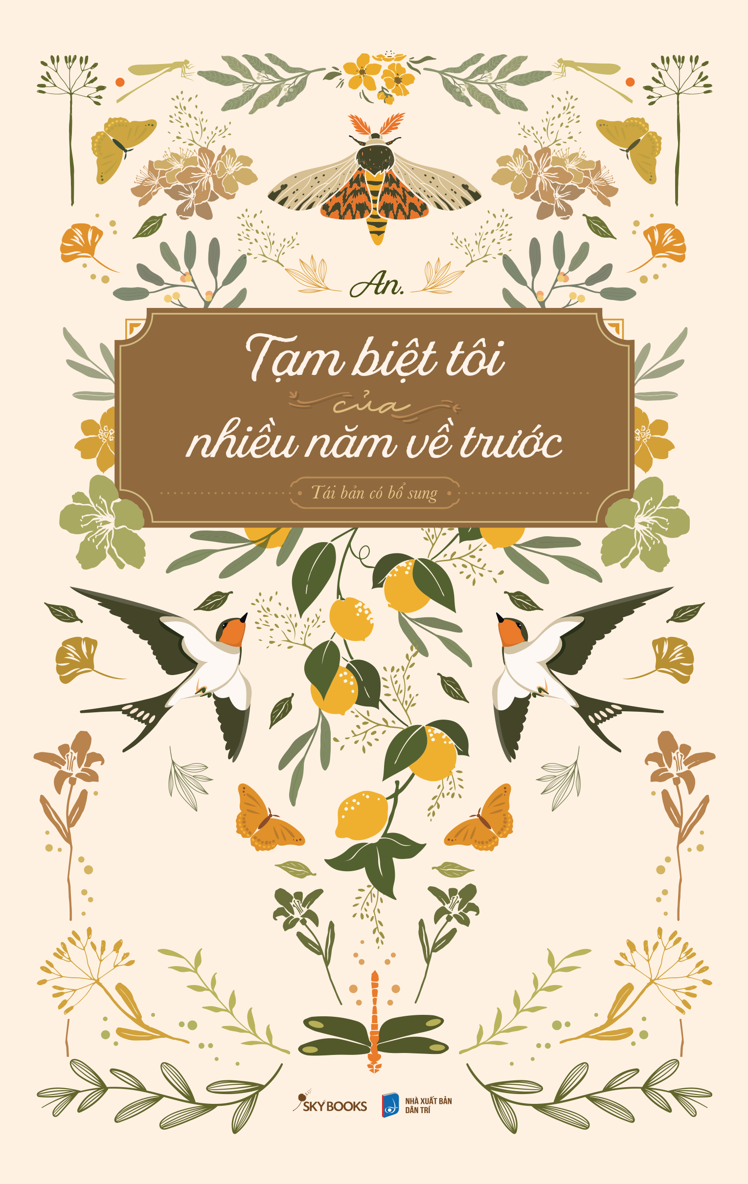 Tạm Biệt Tôi Của Nhiều Năm Về Trước (Tái Bản 2026) - Bản Đặc Biệt - Tặng Kèm Bookmark + Thiệp Thư Cảm Ơn + Sticker