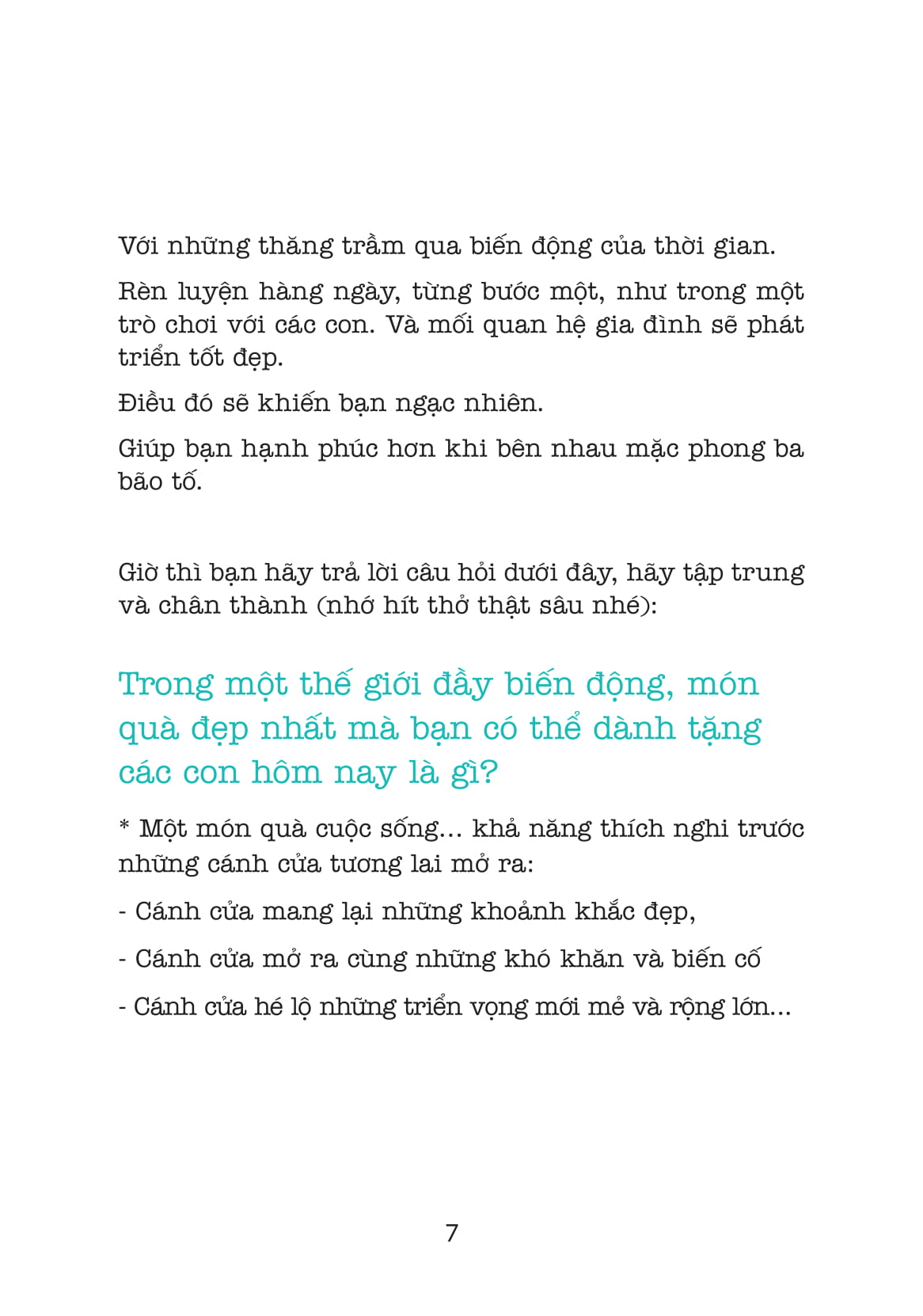 tâm bình khí hòa cả nhà cùng học - 50 ứng dụng thiền trong nuôi dạy con cái