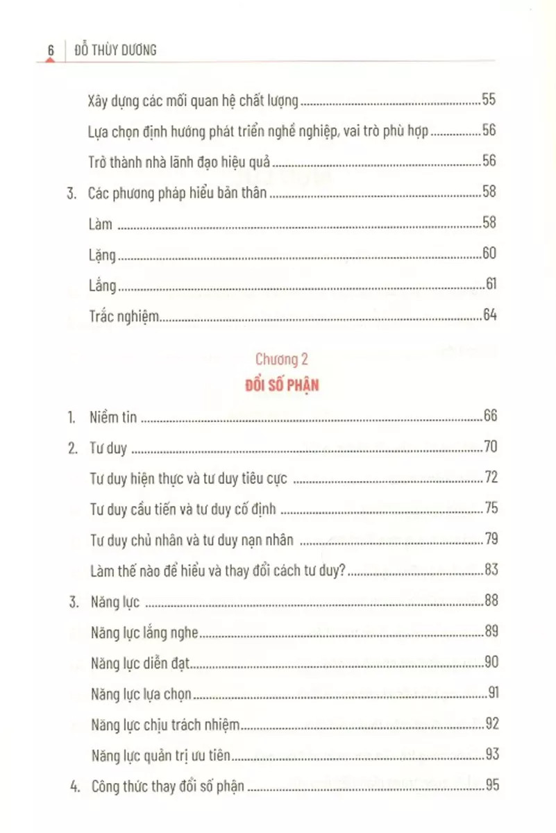 tám chiều kích trưởng thành