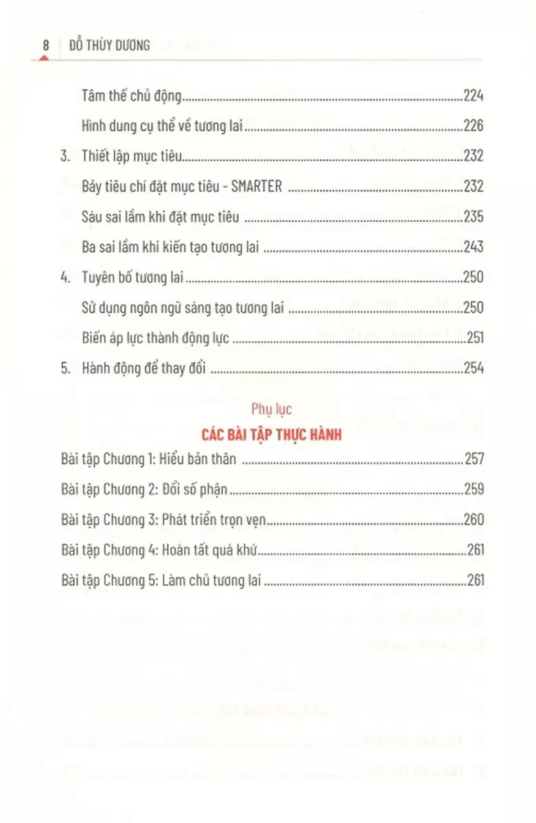 tám chiều kích trưởng thành