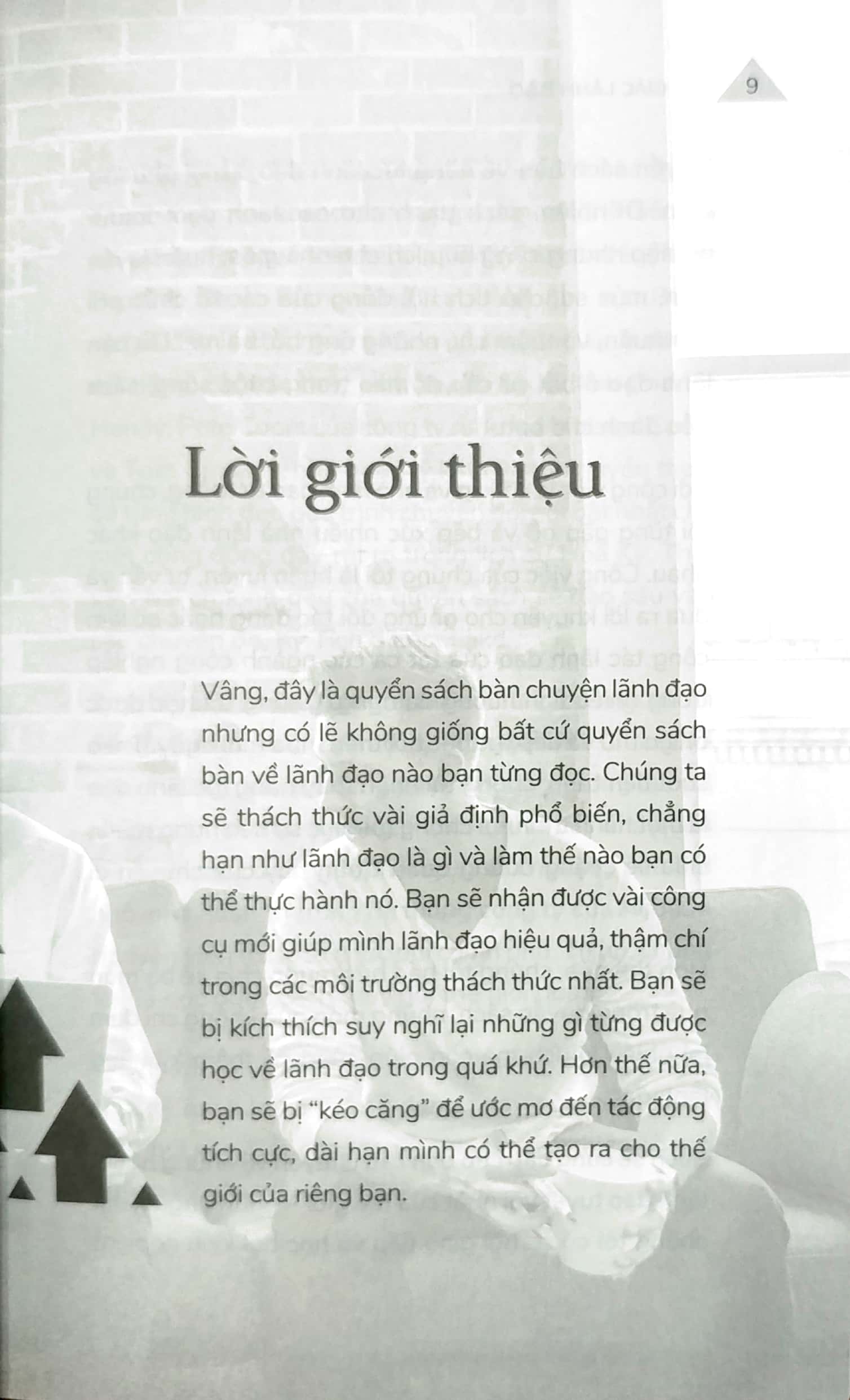 tam giác lãnh đạo - the leadership triangle