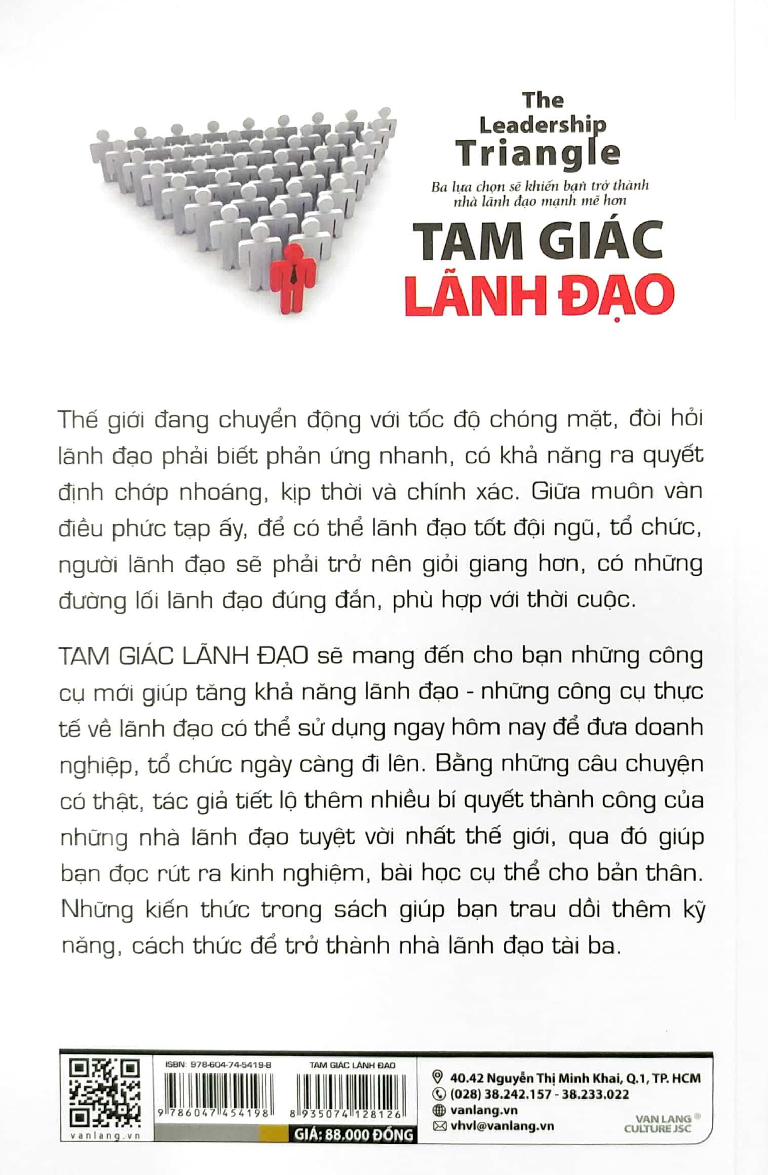 tam giác lãnh đạo - the leadership triangle