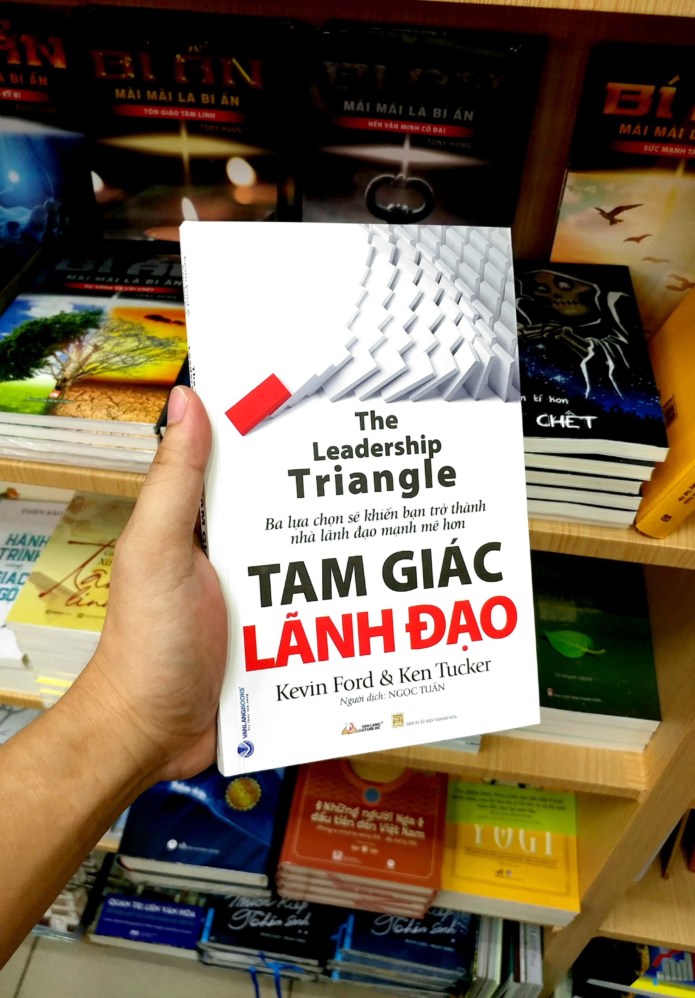 tam giác lãnh đạo - the leadership triangle