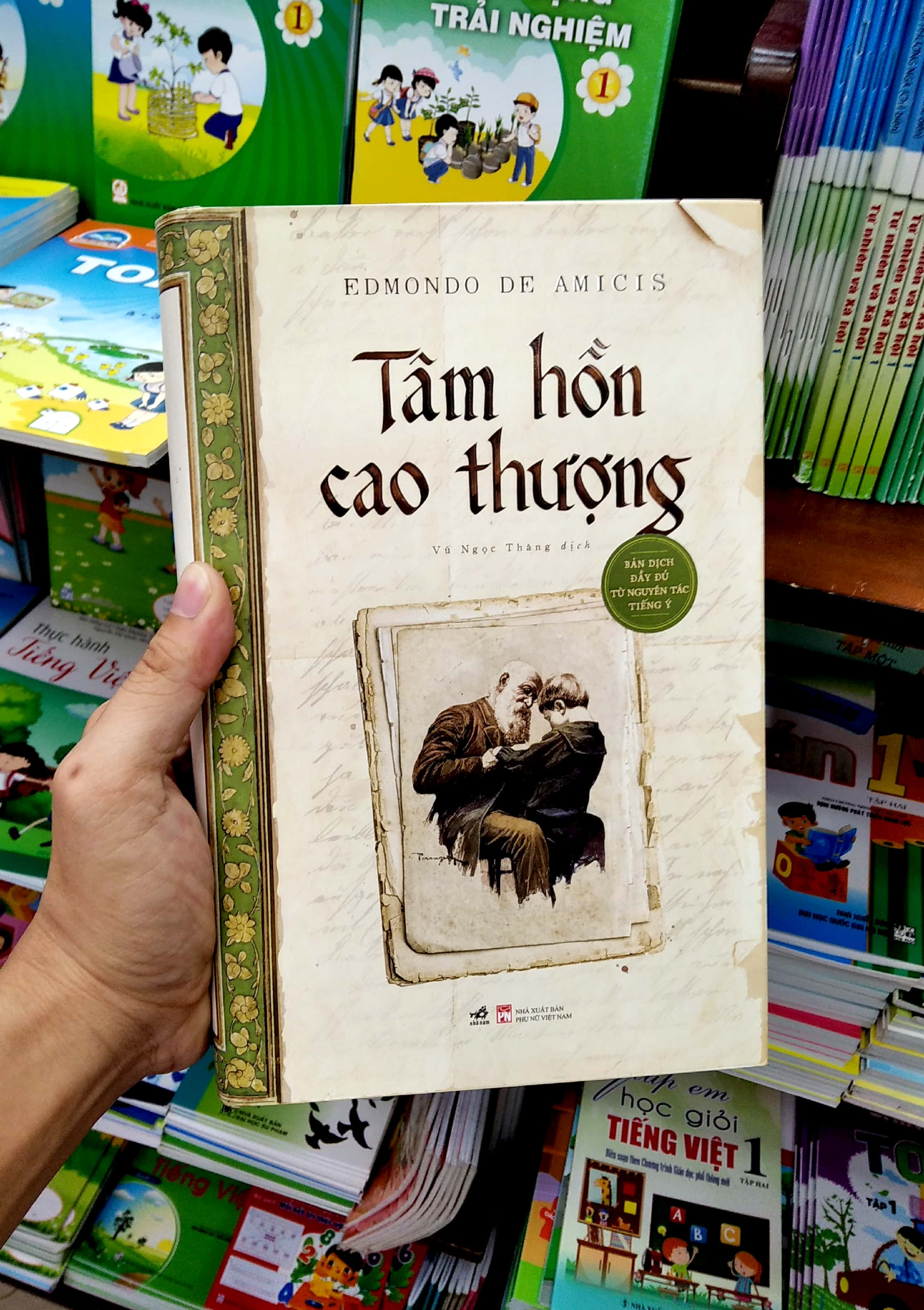 tâm hồn cao thượng (bìa cứng)