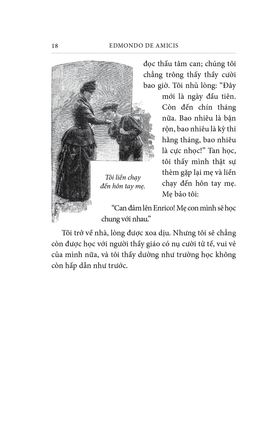 tâm hồn cao thượng - bìa vải