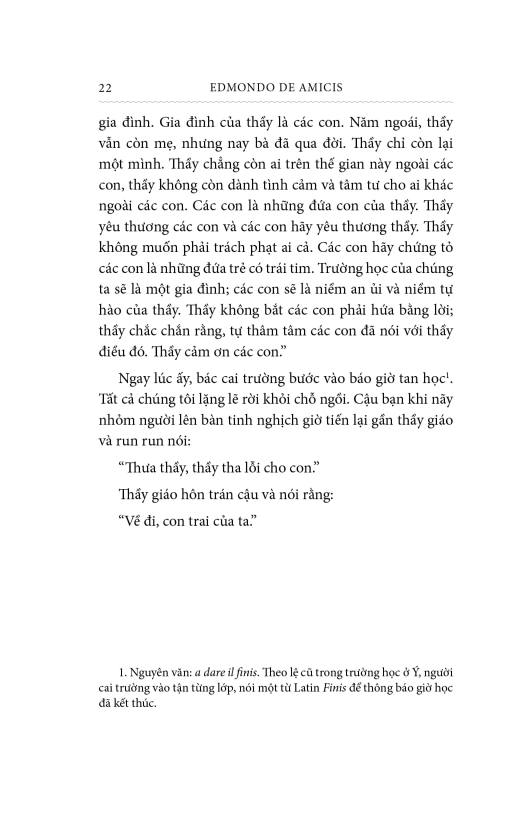 tâm hồn cao thượng - bìa vải