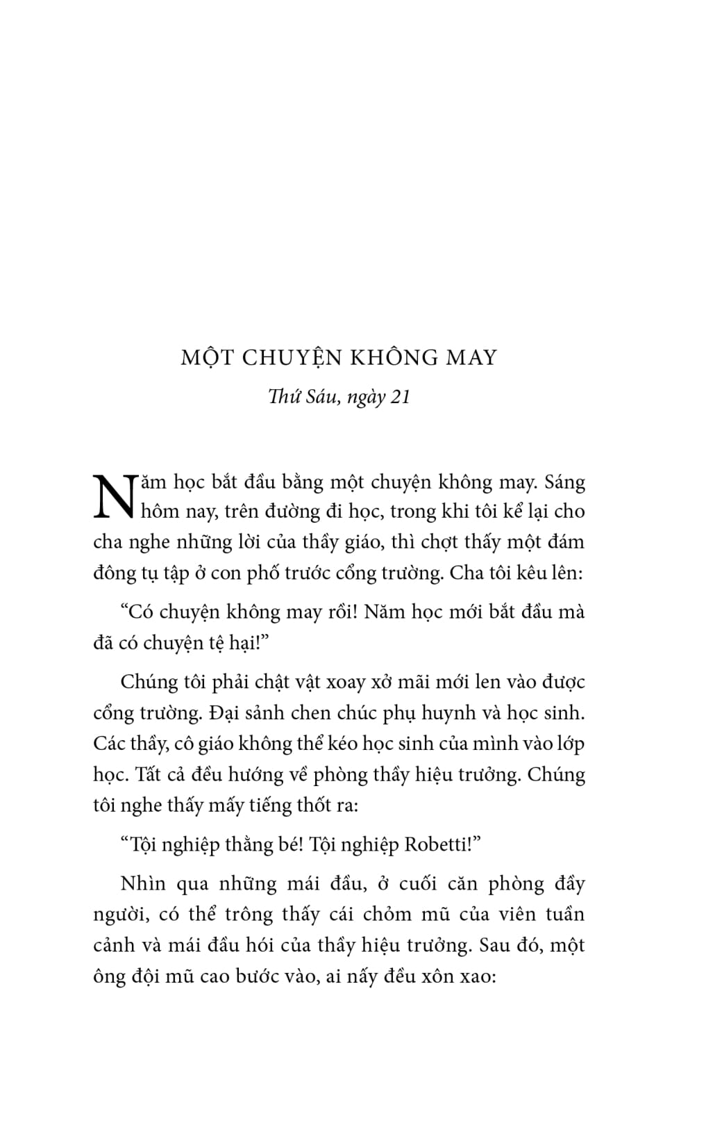 tâm hồn cao thượng - bìa vải