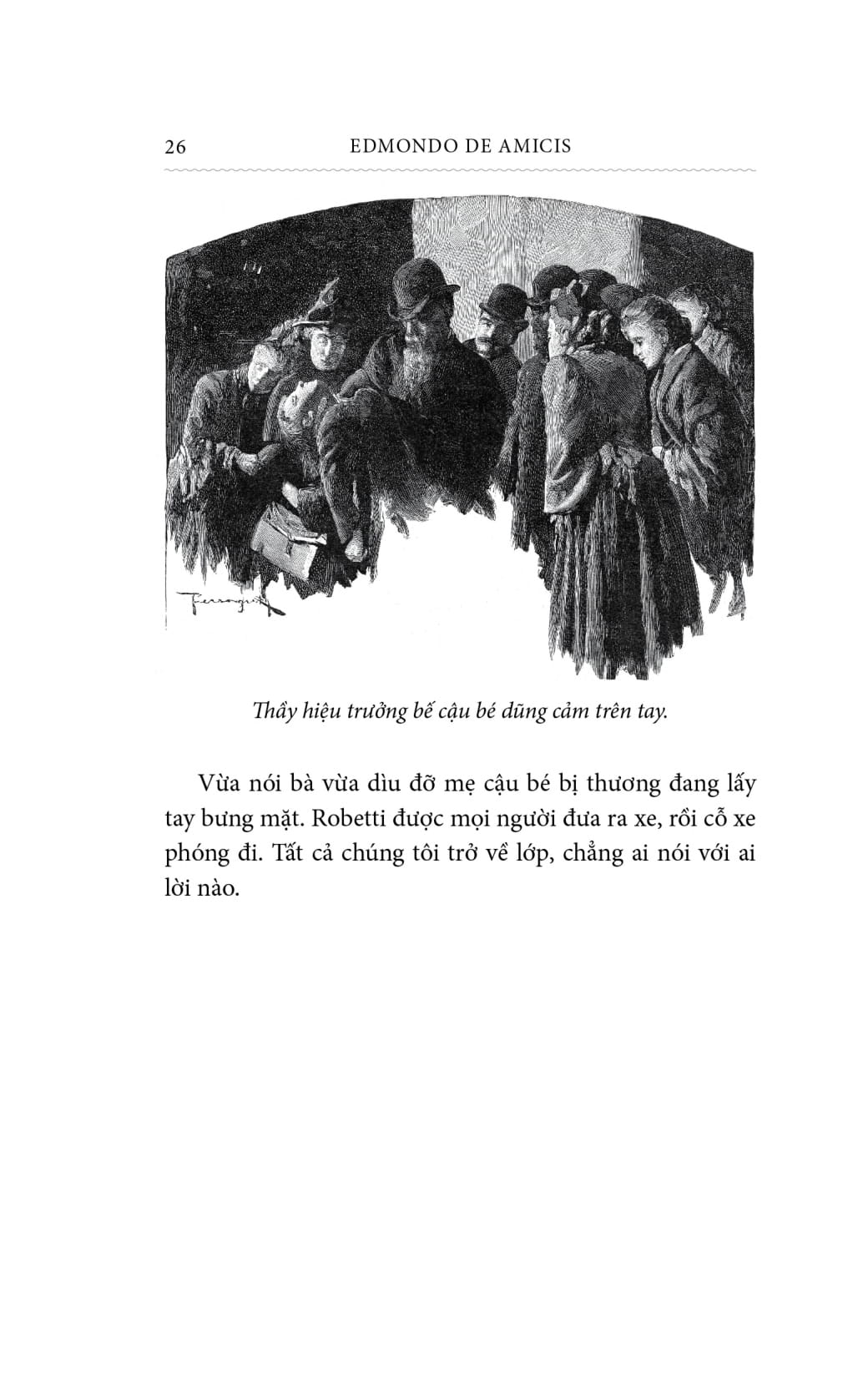 tâm hồn cao thượng - bìa vải