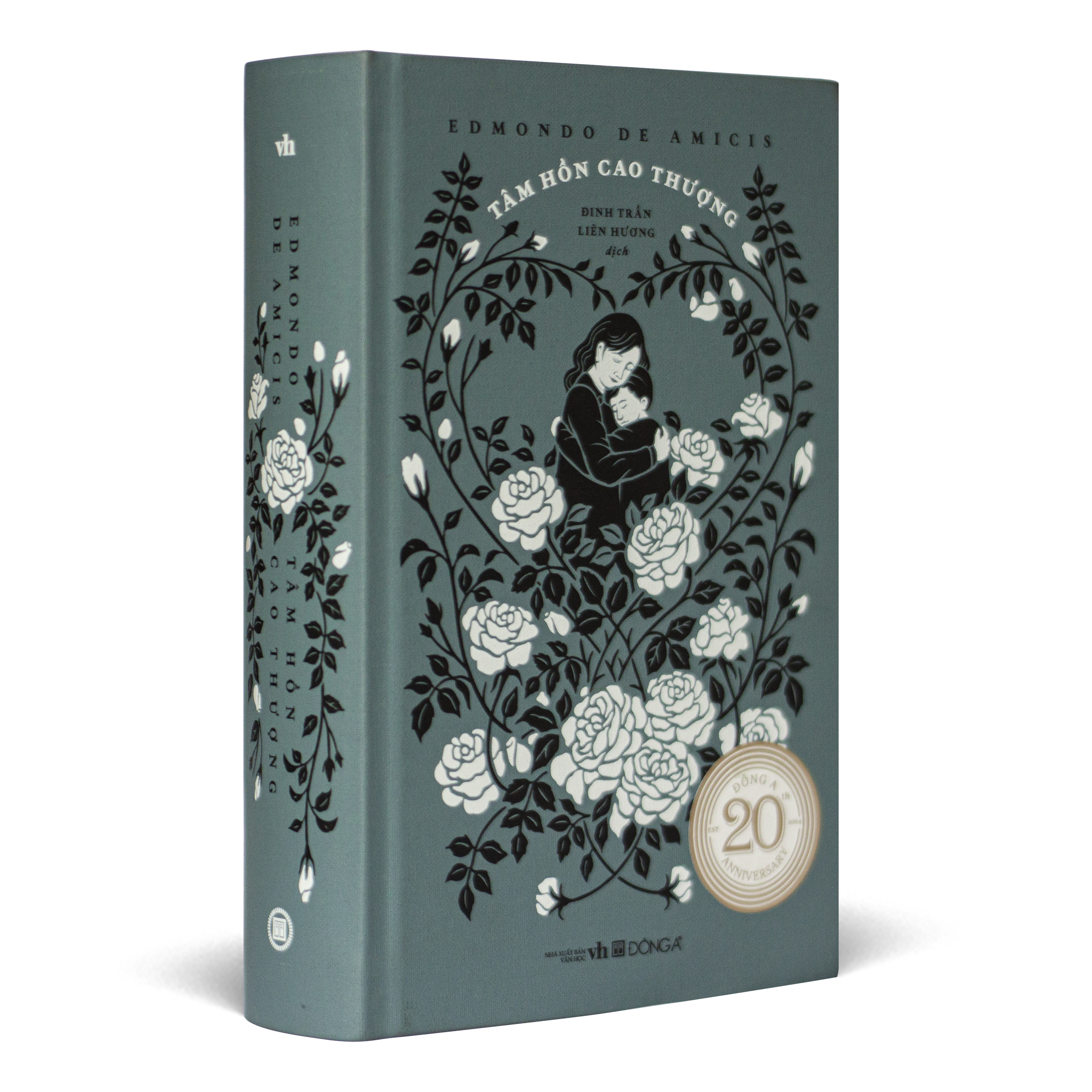 tâm hồn cao thượng - bìa vải