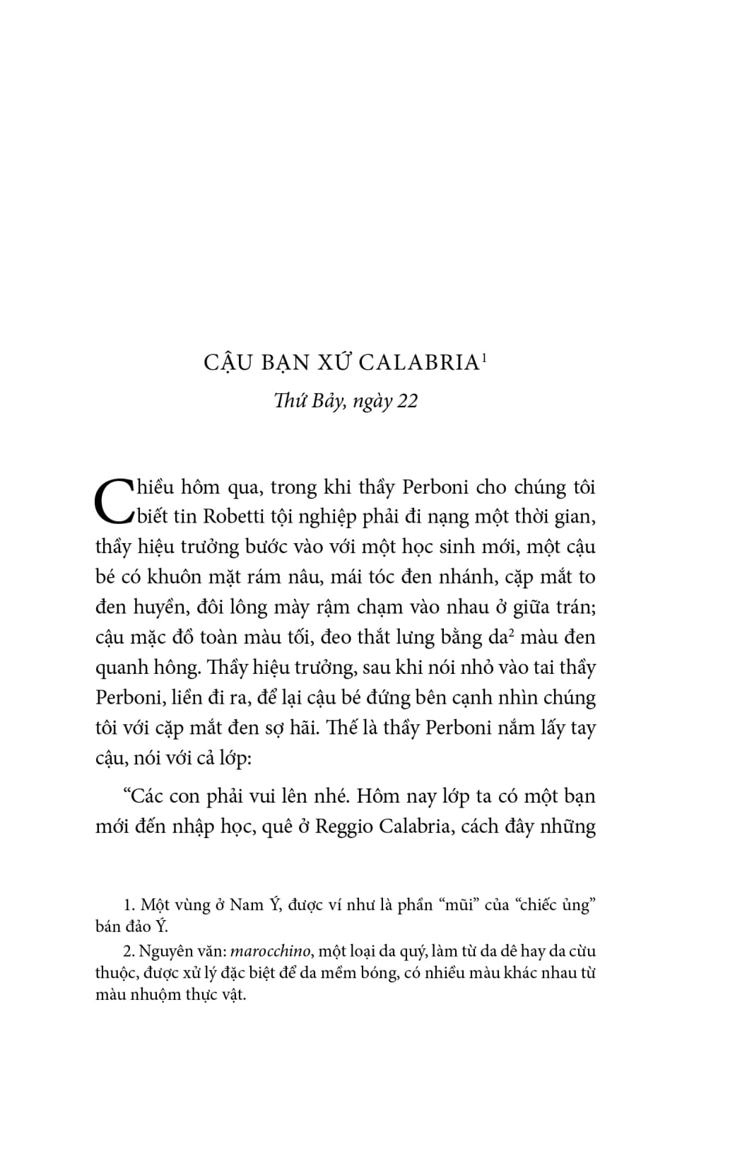 tâm hồn cao thượng - bìa vải