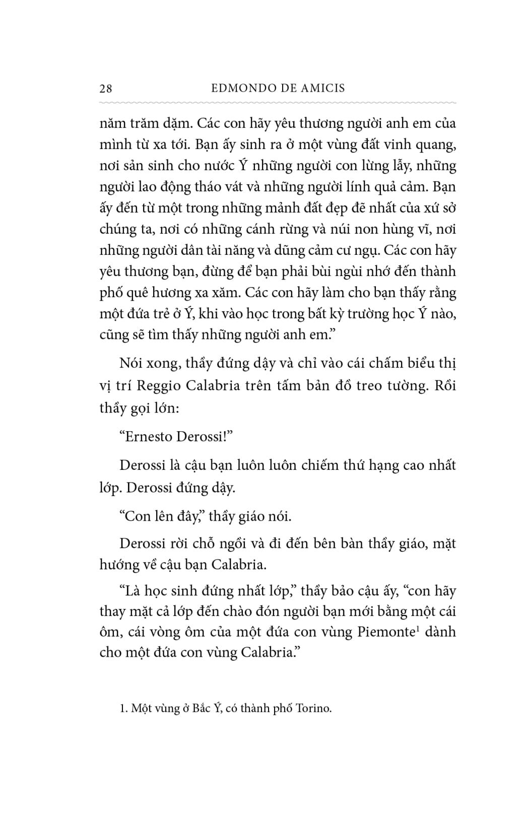 tâm hồn cao thượng - bìa vải