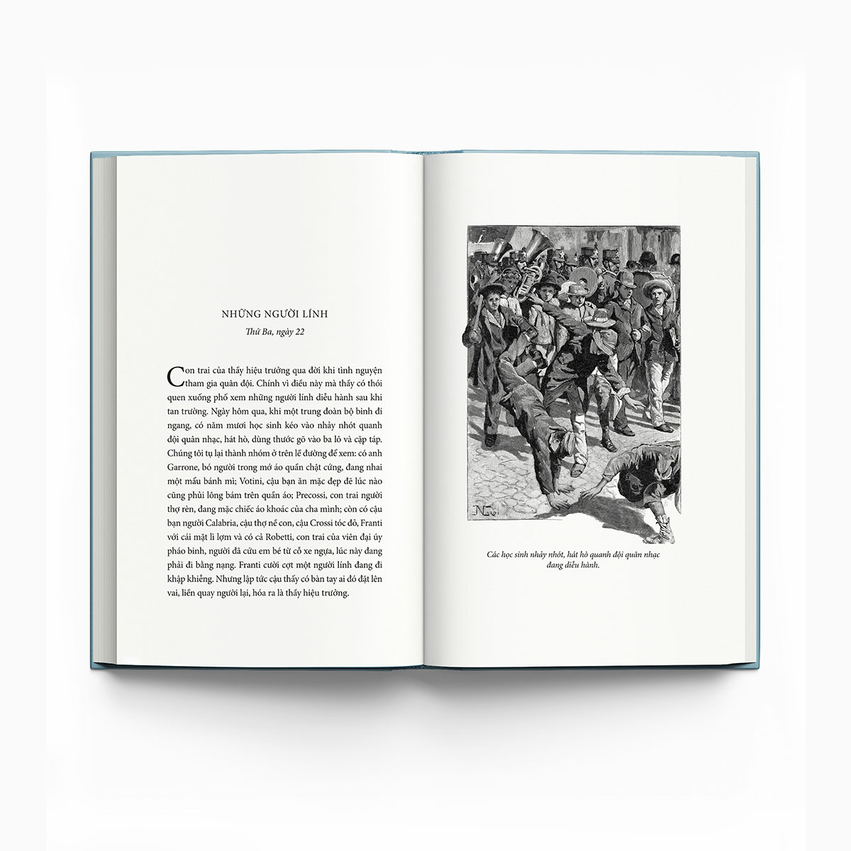 tâm hồn cao thượng - bìa vải