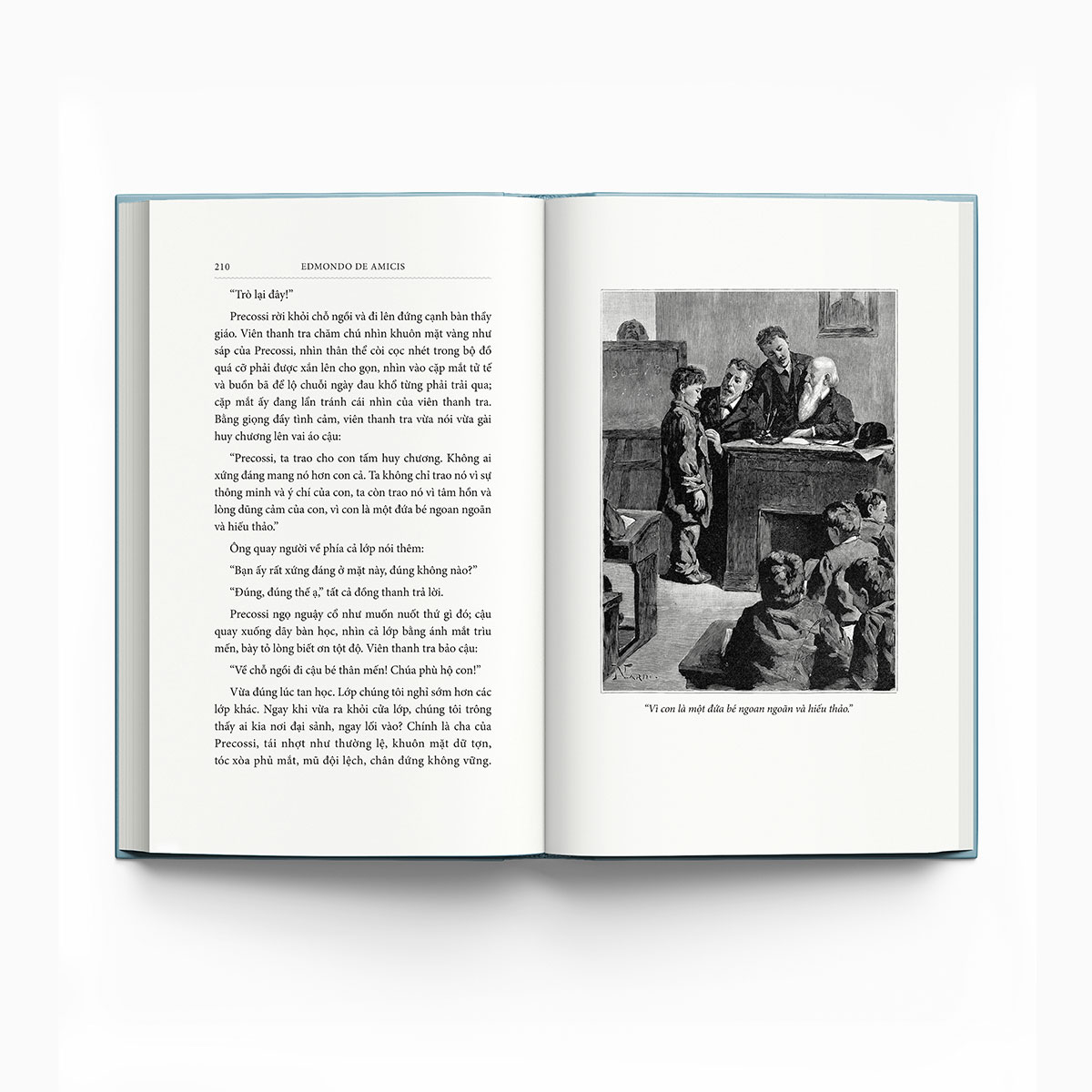 tâm hồn cao thượng - bìa vải