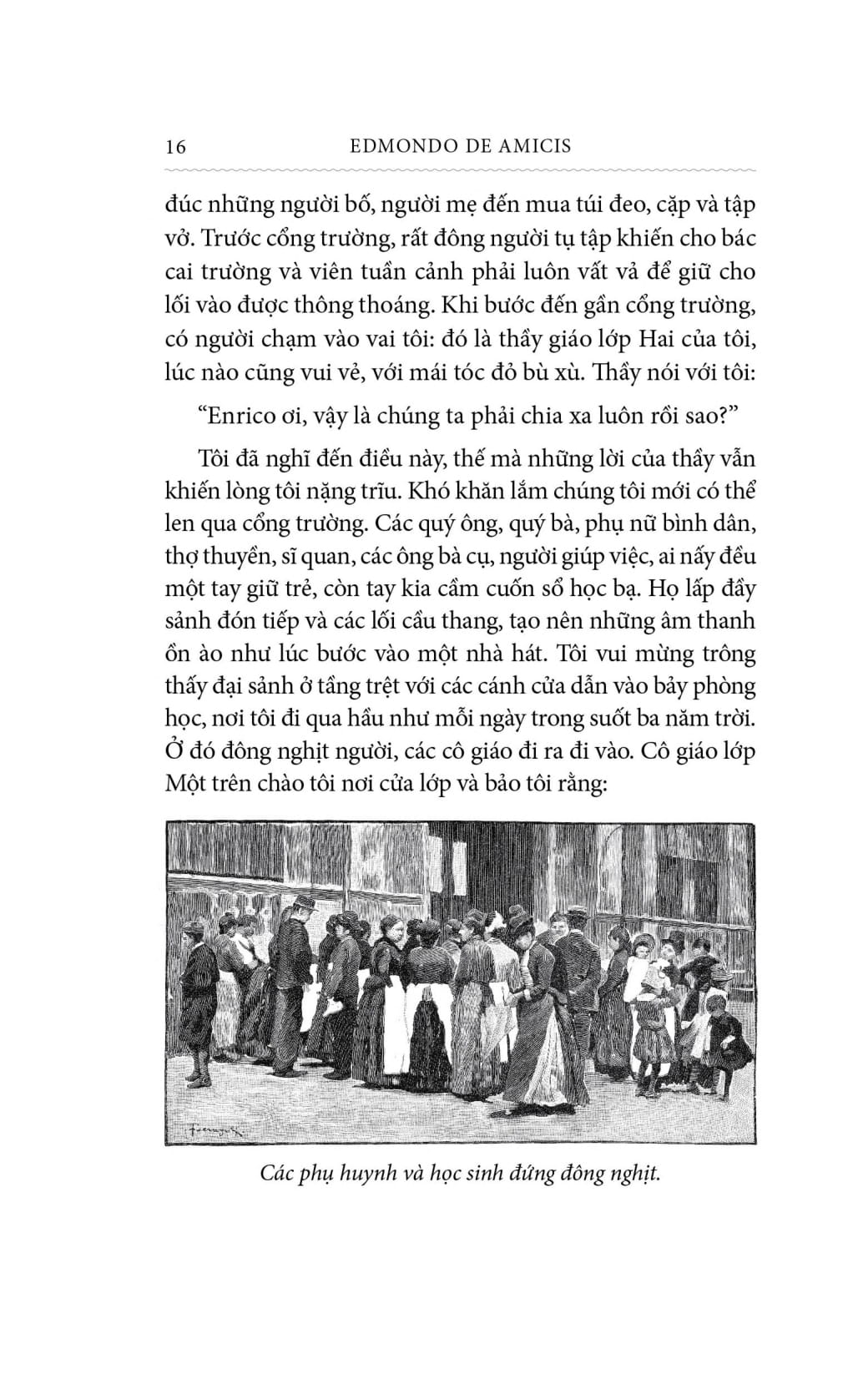 tâm hồn cao thượng - bìa vải