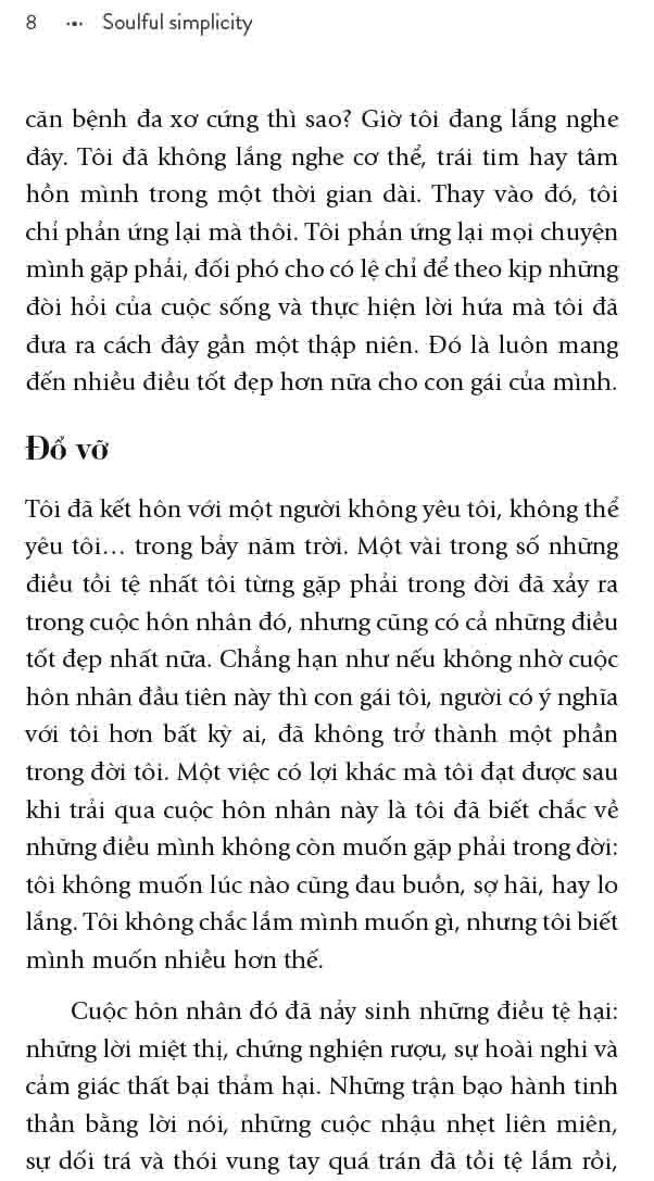 tâm hồn giản dị