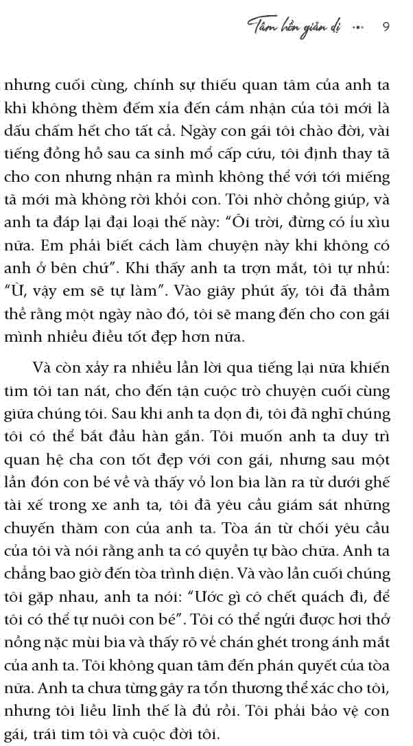 tâm hồn giản dị
