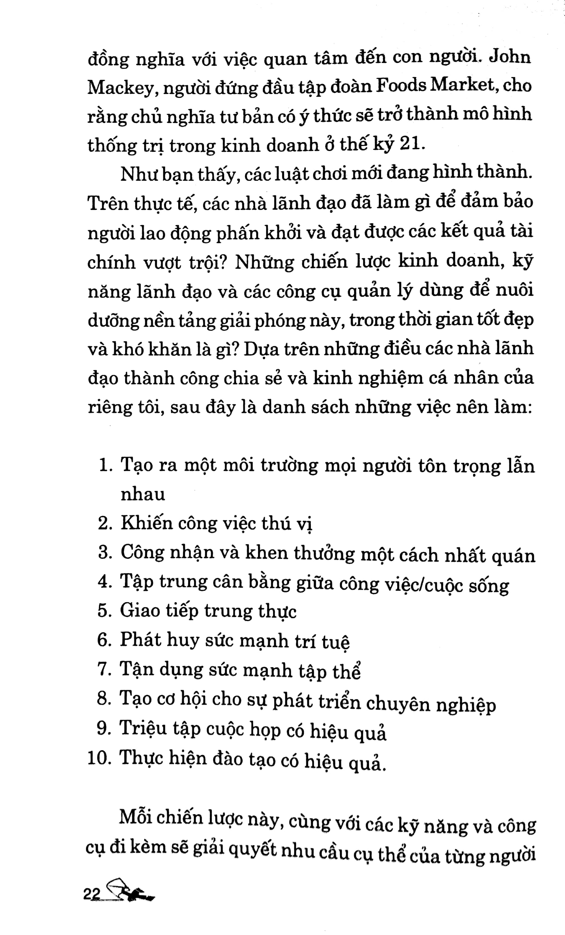 tâm hồn lớn lợi nhuận lớn