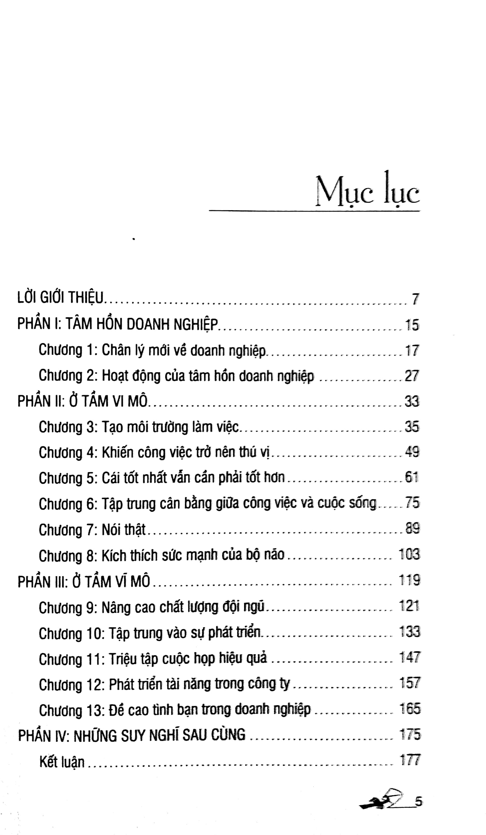 tâm hồn lớn lợi nhuận lớn